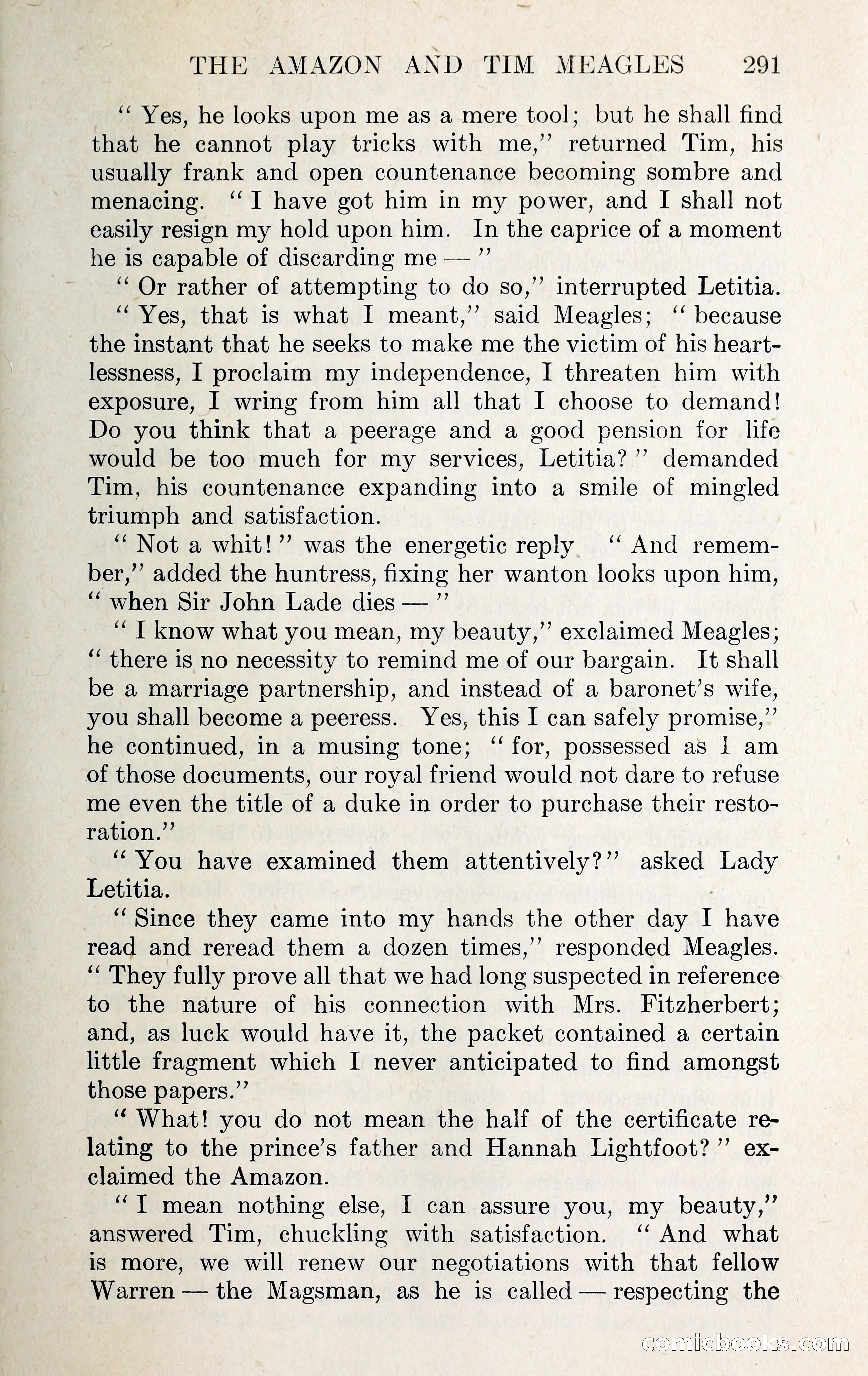 Penny Blood Serial Fiction — page 308 of 392