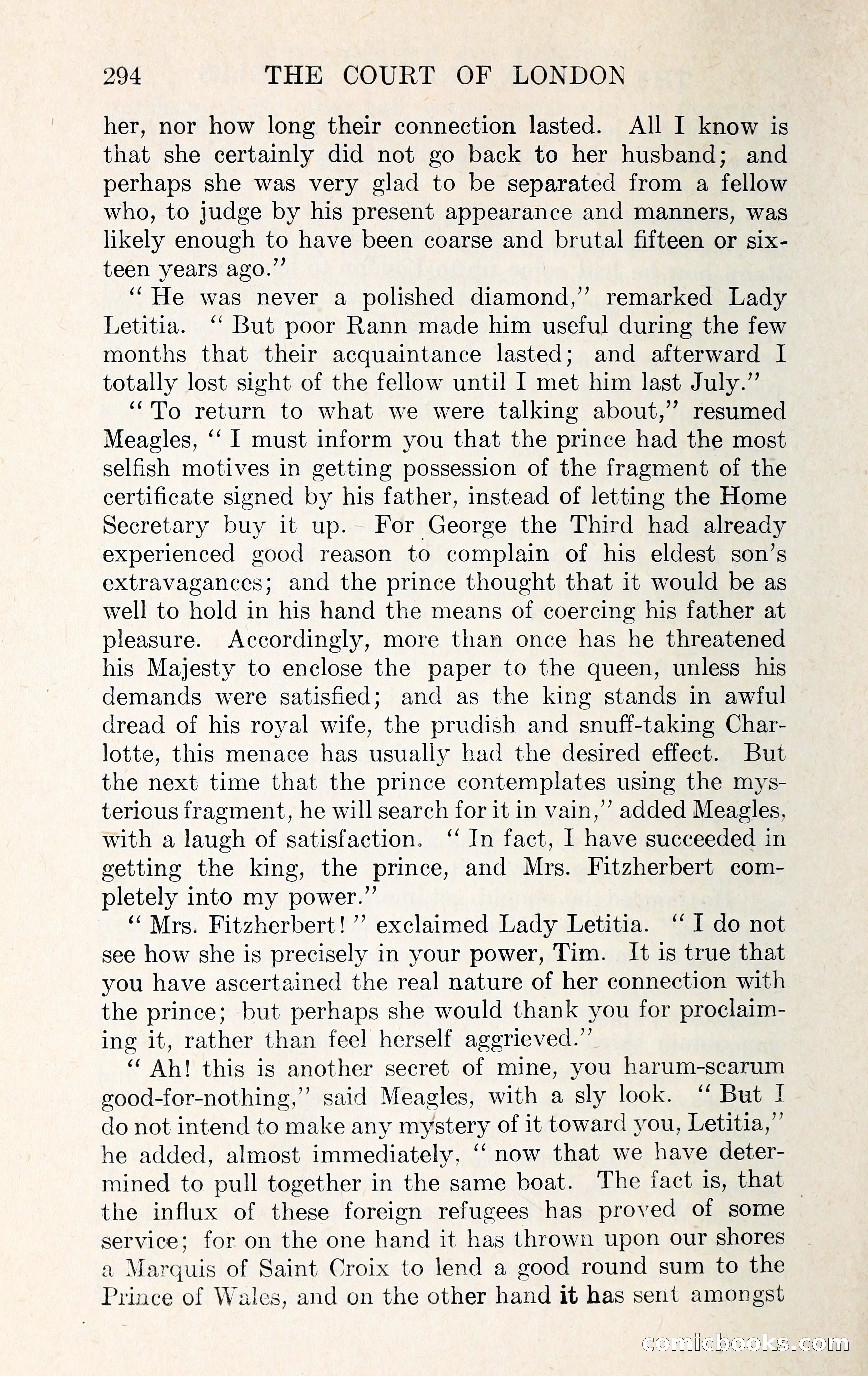 Penny Blood Serial Fiction — page 311 of 392