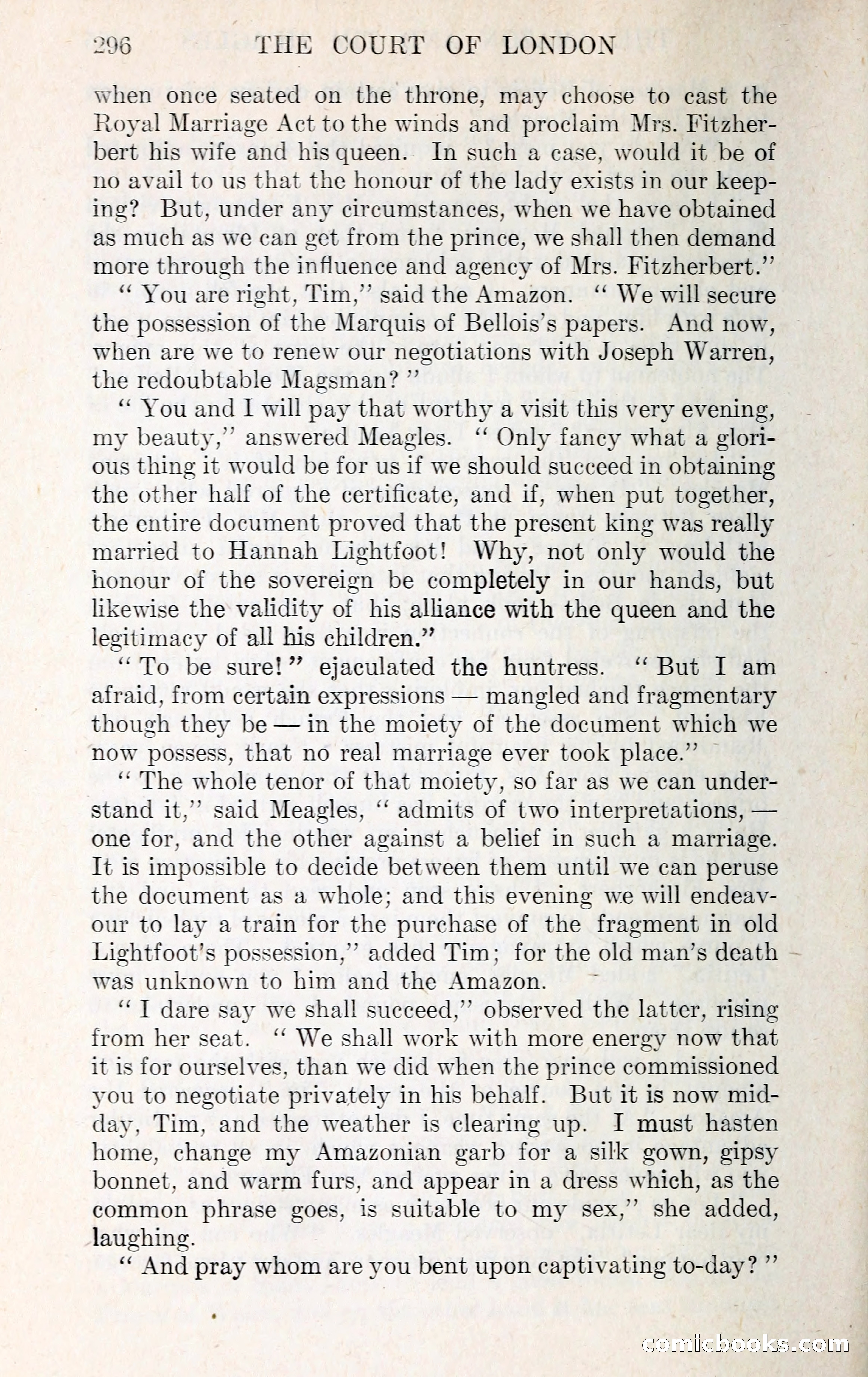 Penny Blood Serial Fiction — page 313 of 392