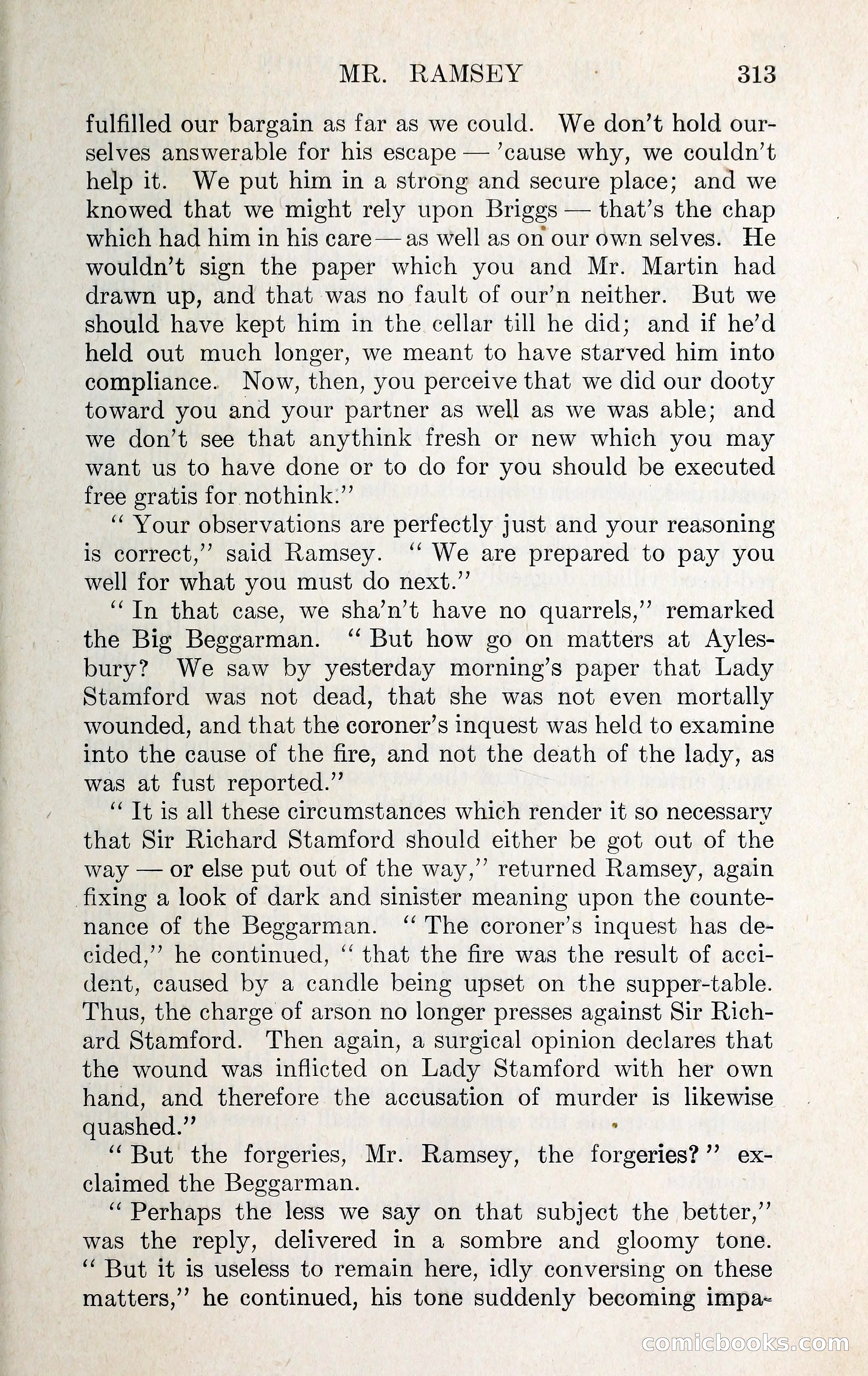Penny Blood Serial Fiction — page 330 of 392