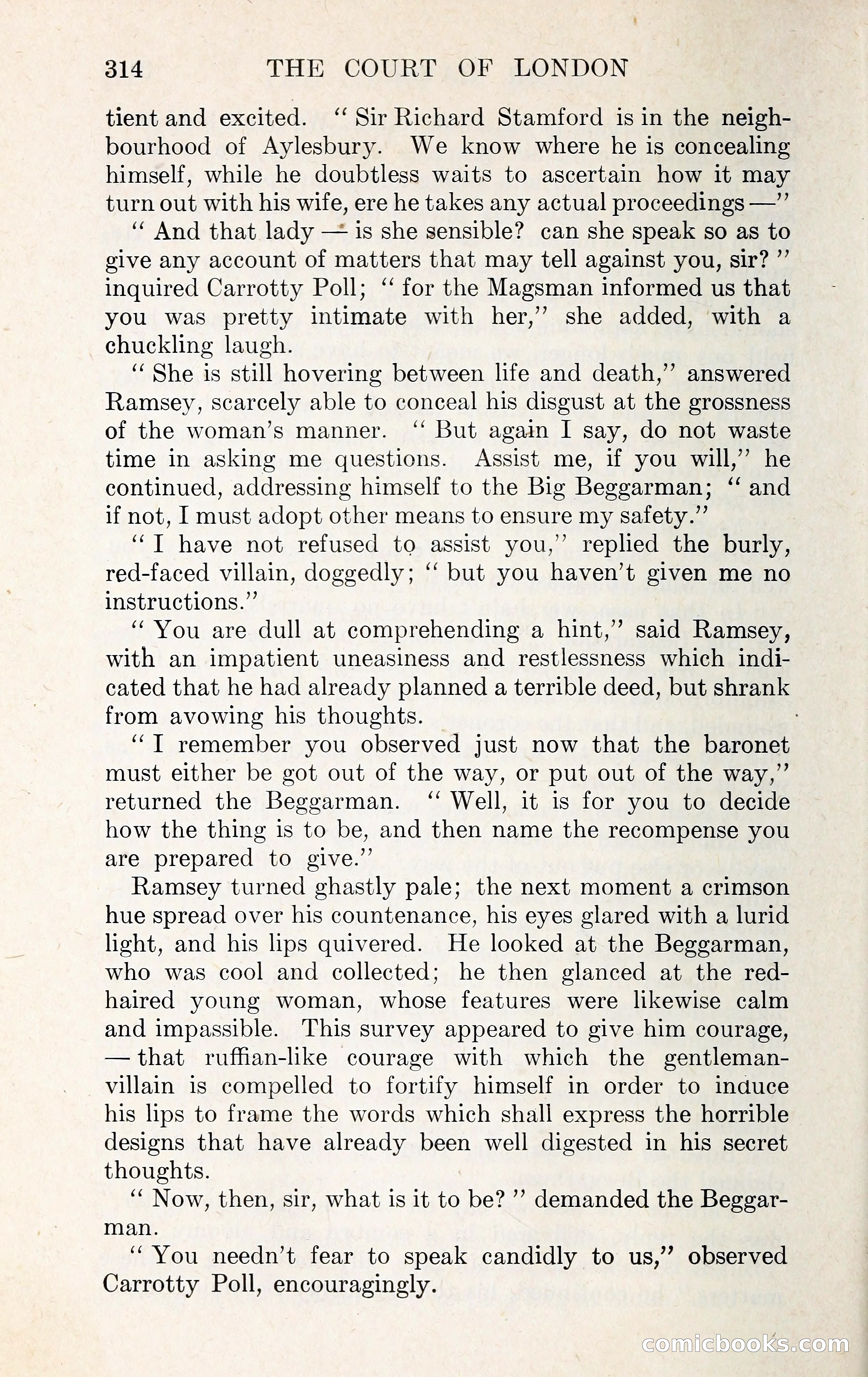 Penny Blood Serial Fiction — page 331 of 392