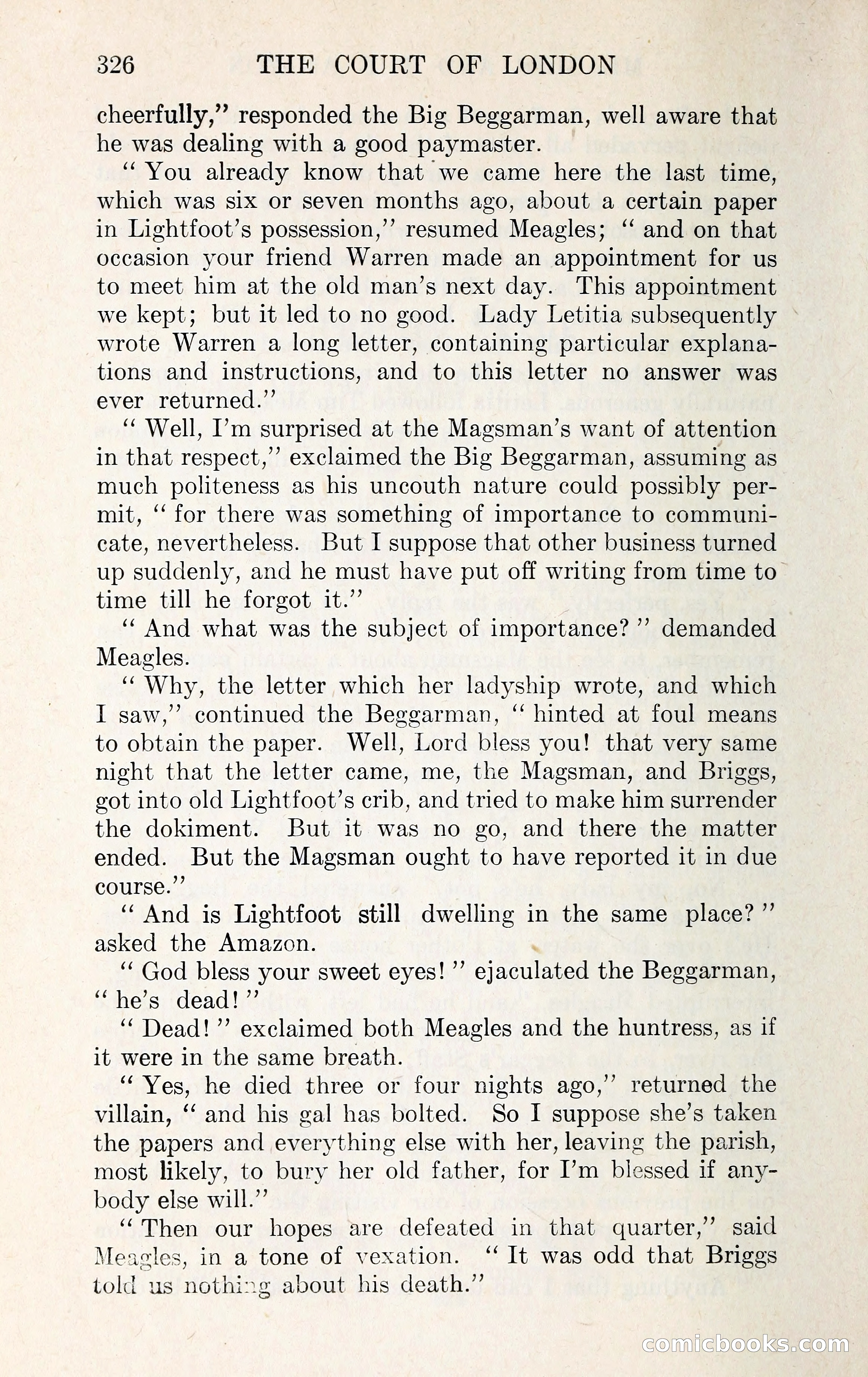 Penny Blood Serial Fiction — page 343 of 392