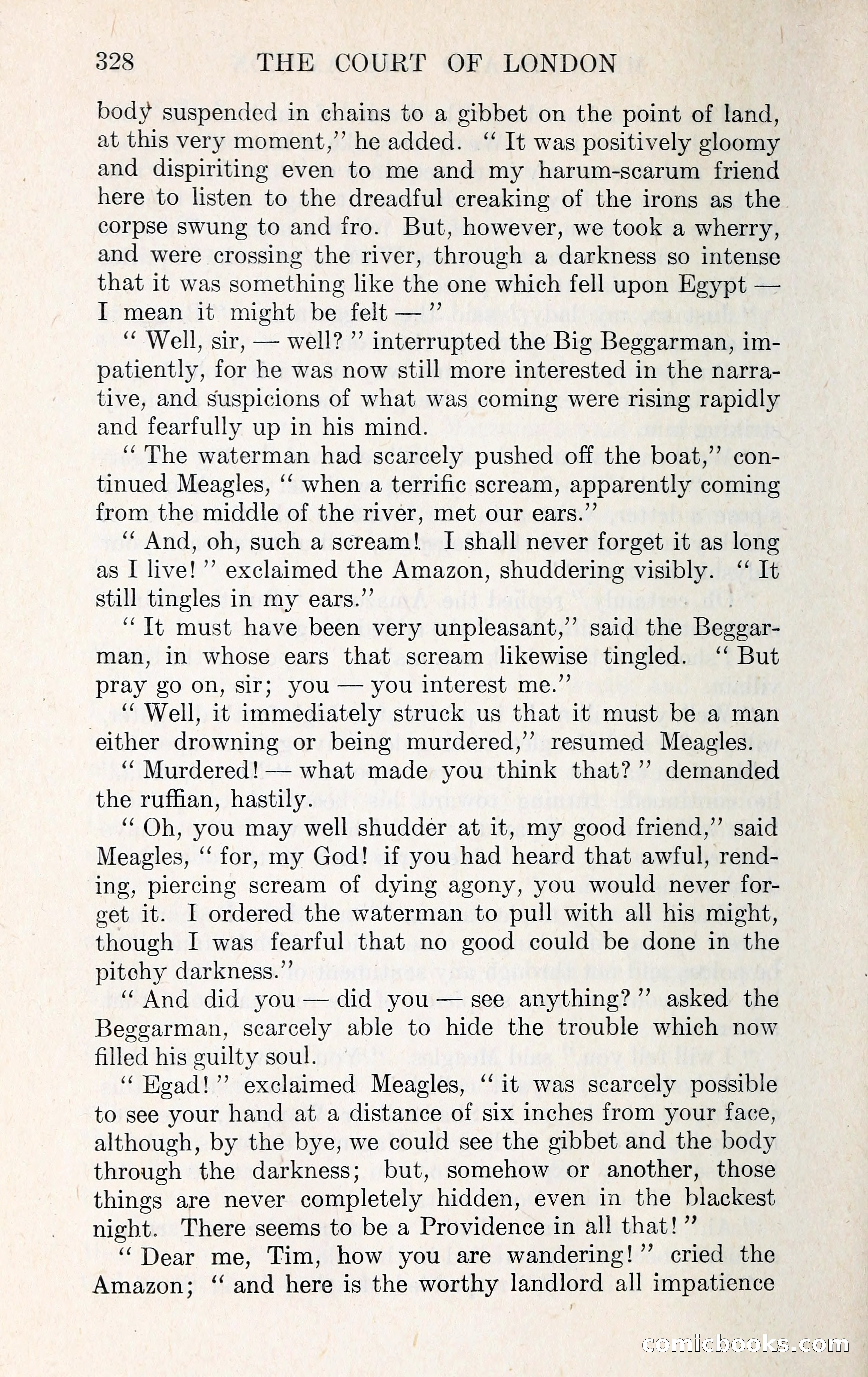 Penny Blood Serial Fiction — page 345 of 392