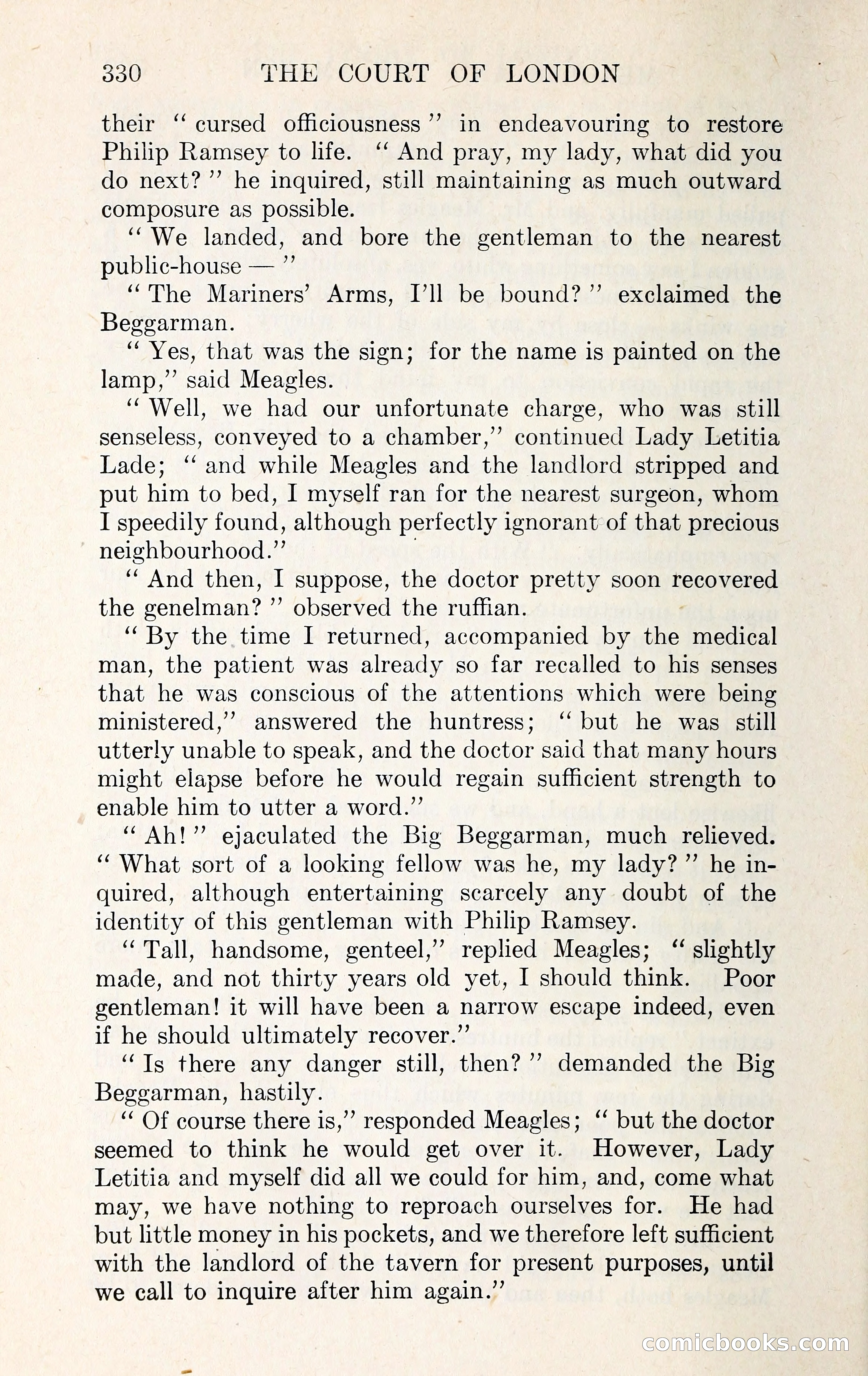 Penny Blood Serial Fiction — page 347 of 392
