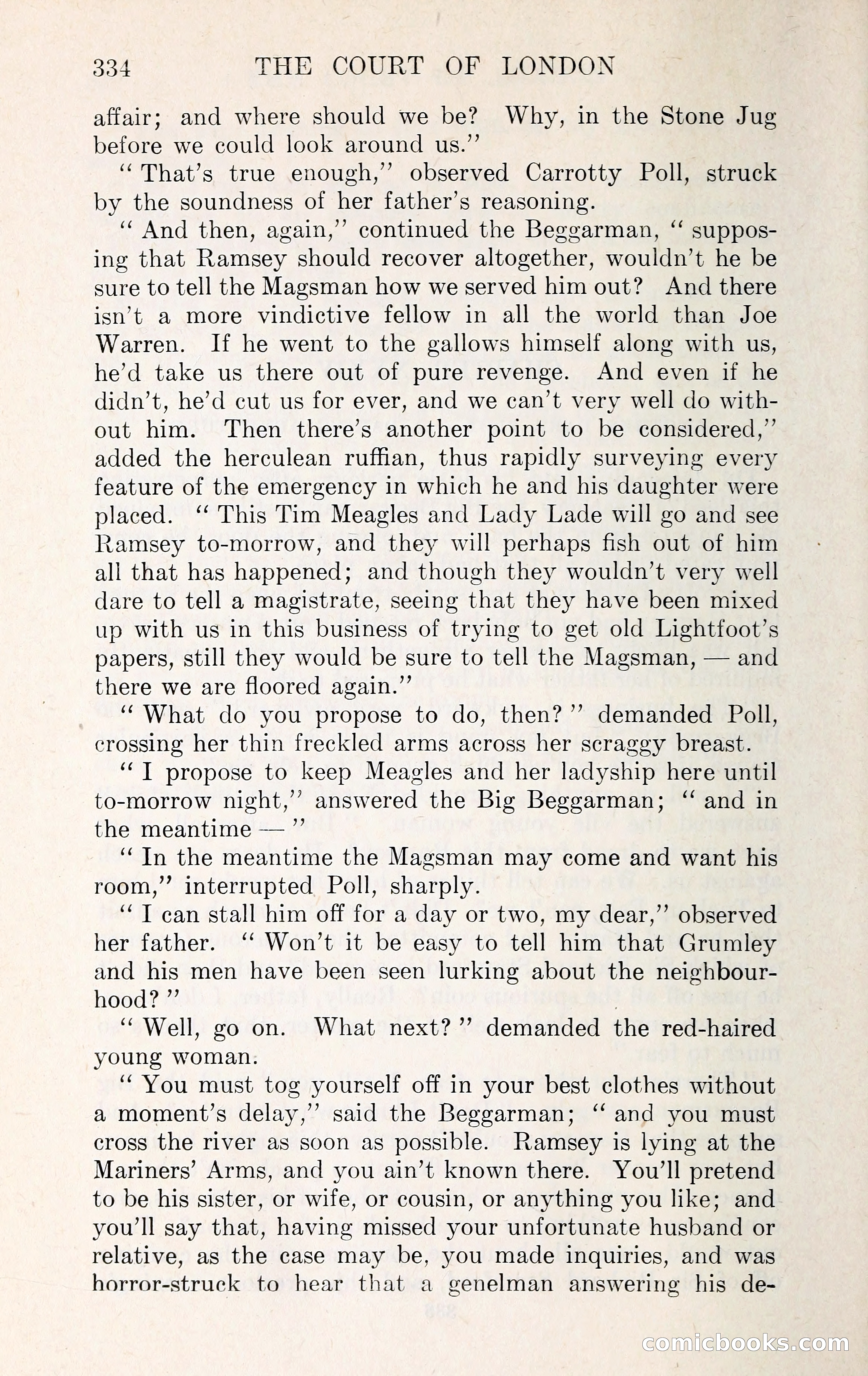 Penny Blood Serial Fiction — page 351 of 392