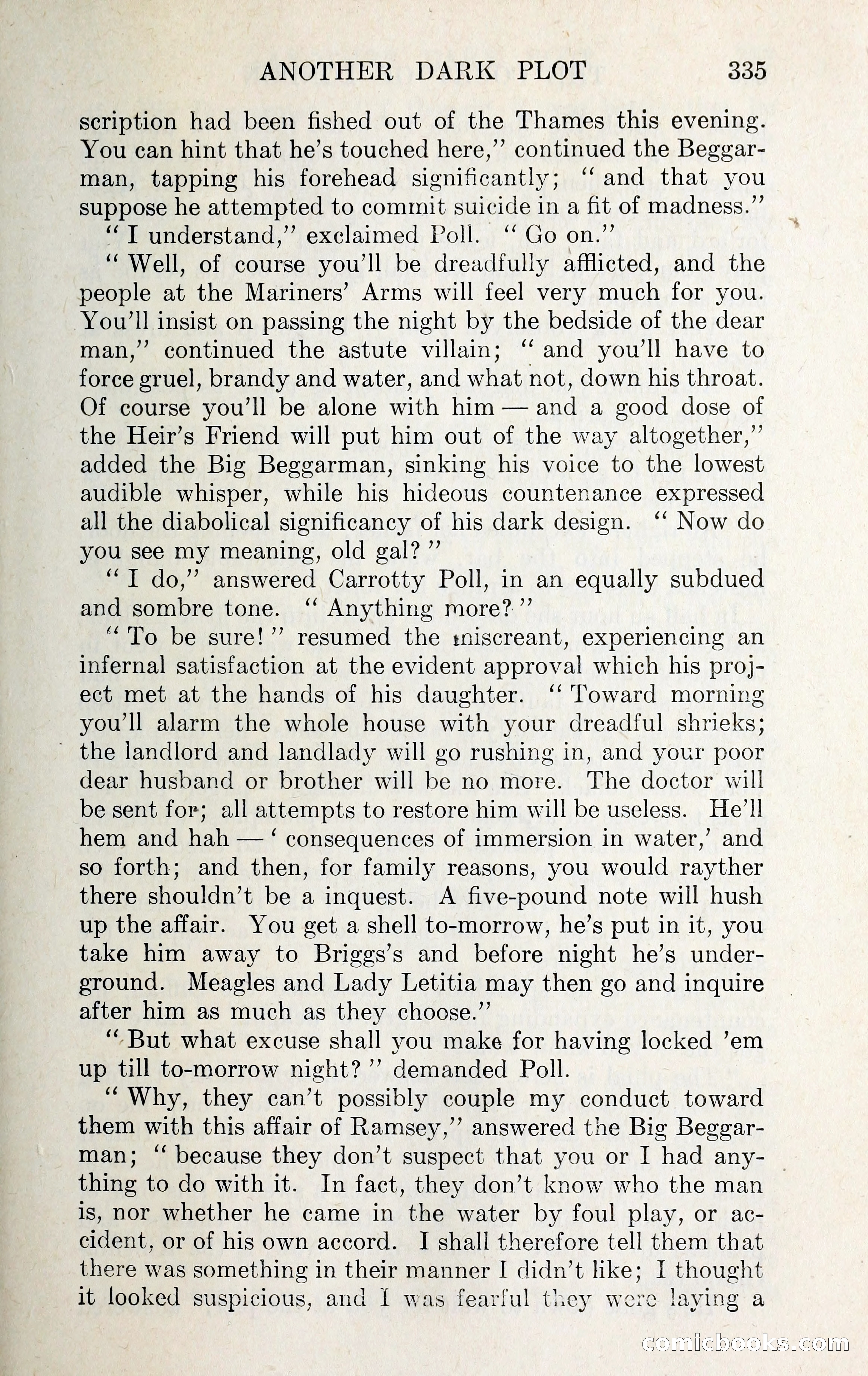 Penny Blood Serial Fiction — page 352 of 392
