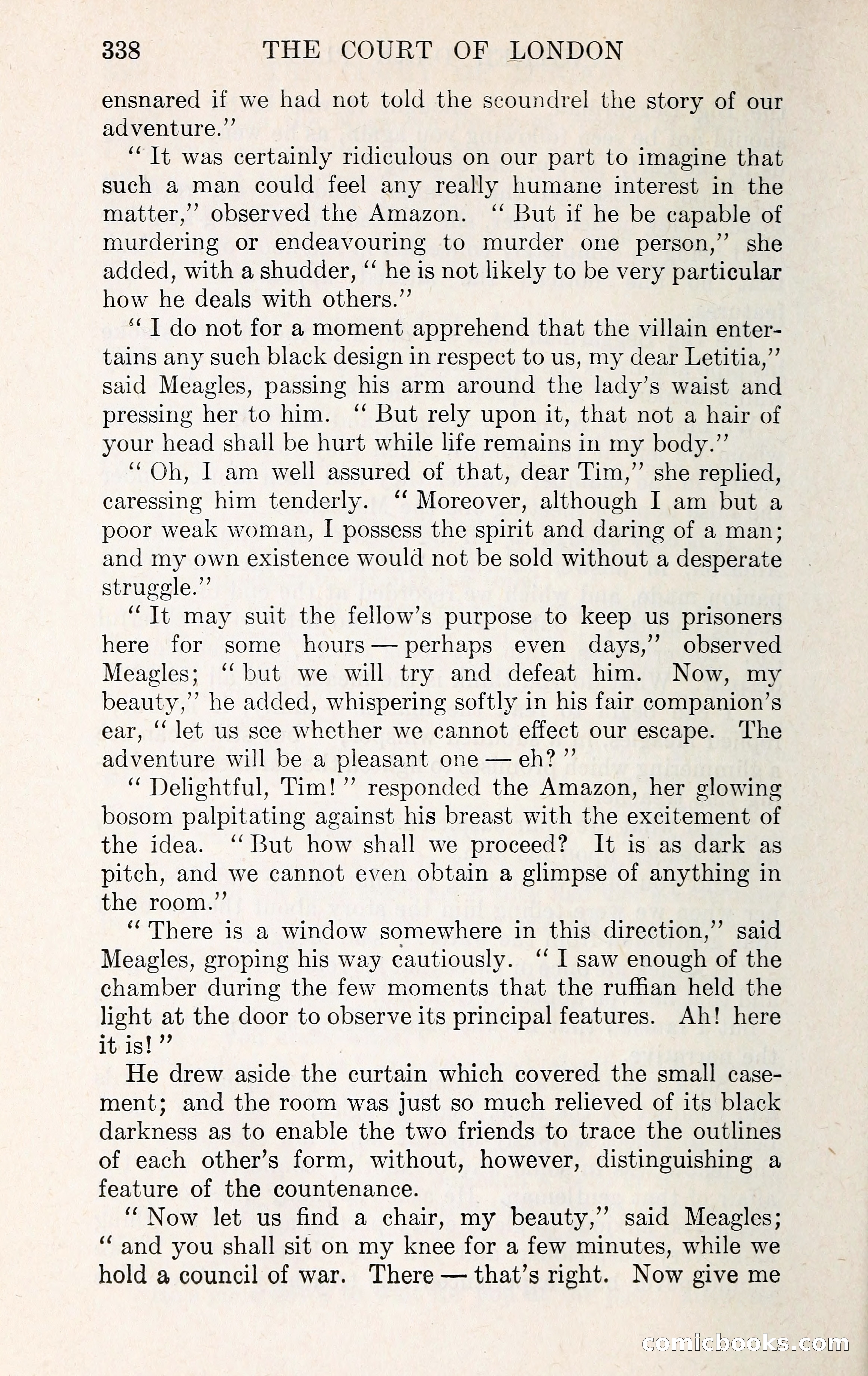 Penny Blood Serial Fiction — page 355 of 392