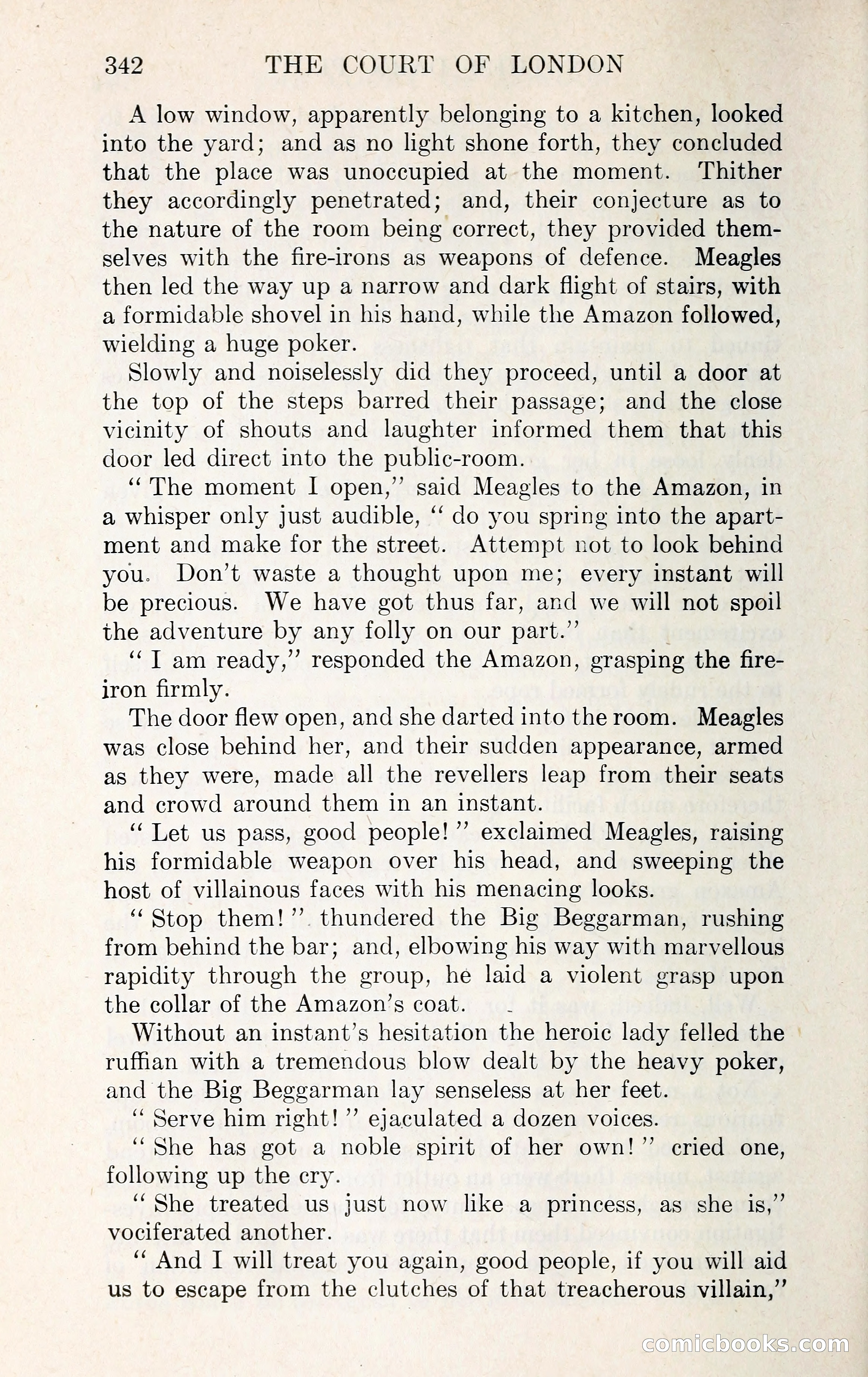 Penny Blood Serial Fiction — page 359 of 392