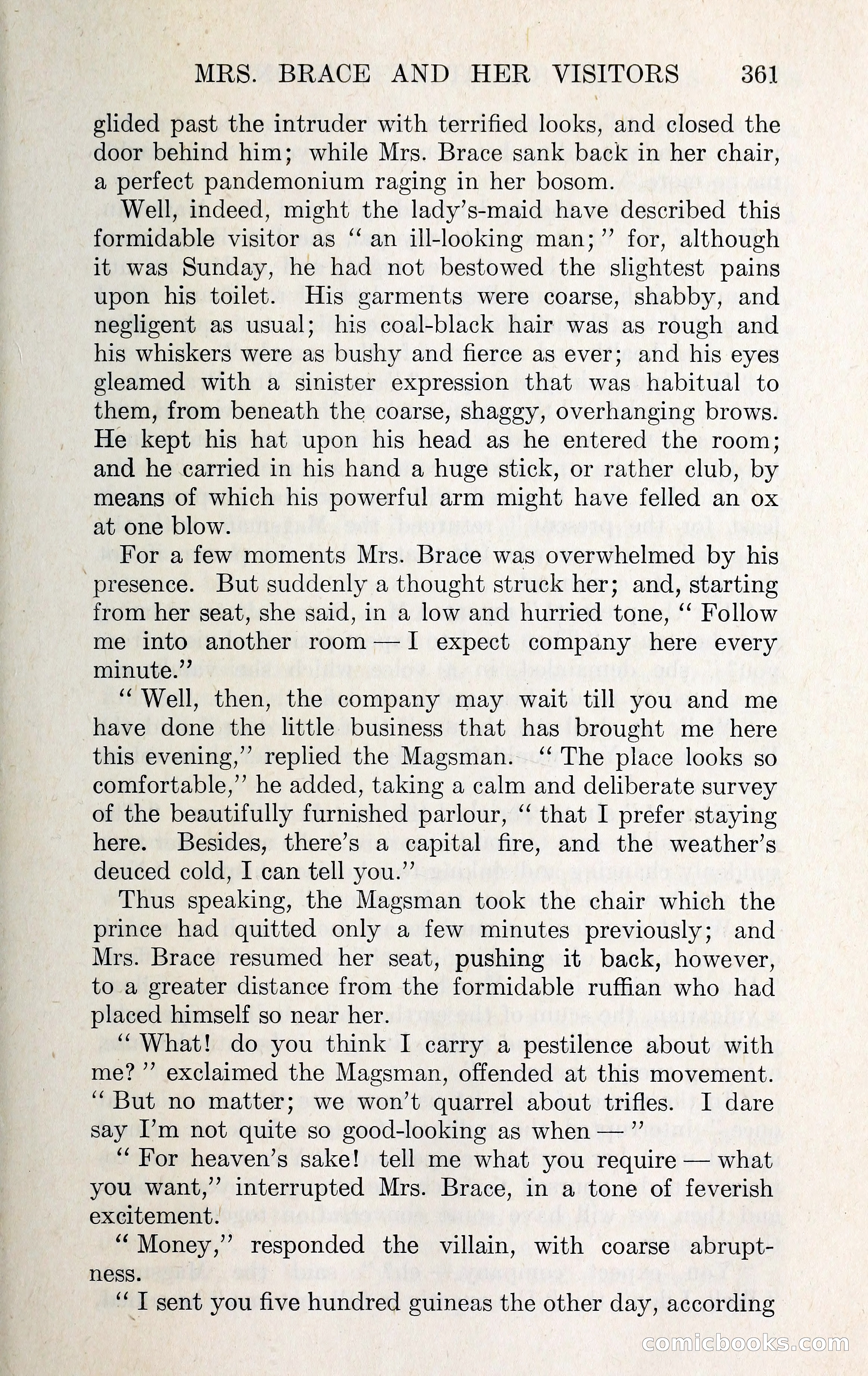 Penny Blood Serial Fiction — page 378 of 392