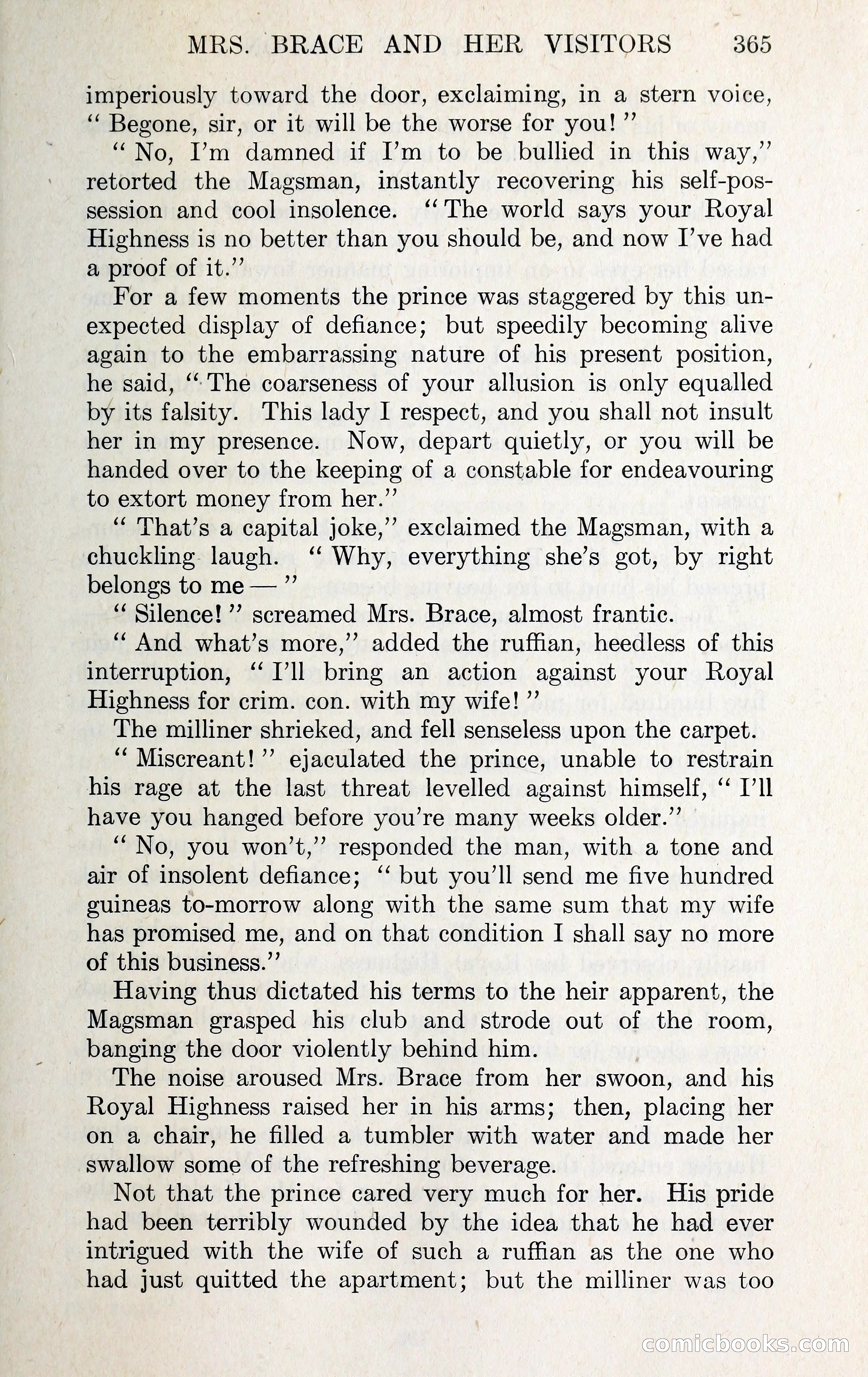 Penny Blood Serial Fiction — page 382 of 392