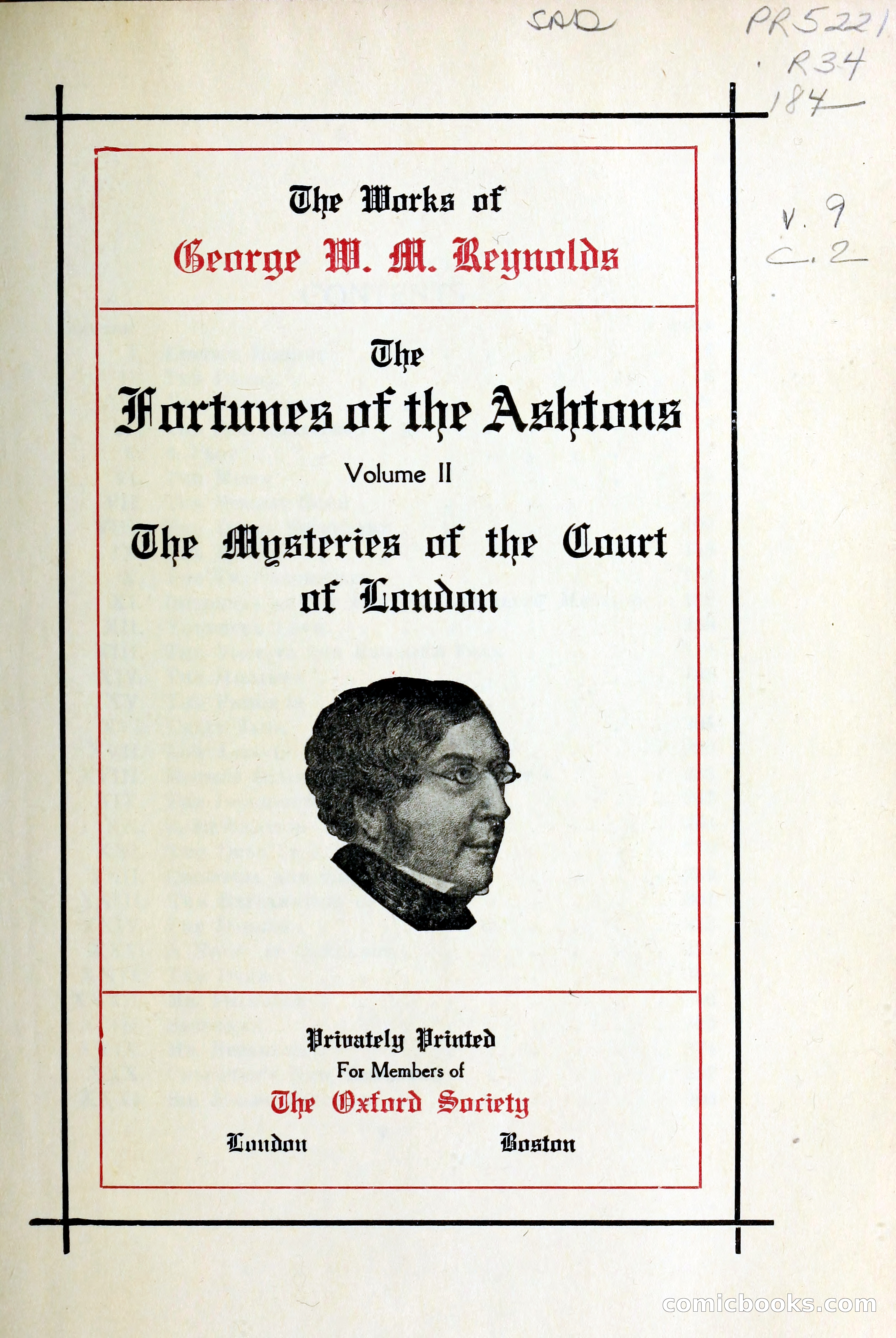 The Works of George W. M. Reynolds — page 14 of 392