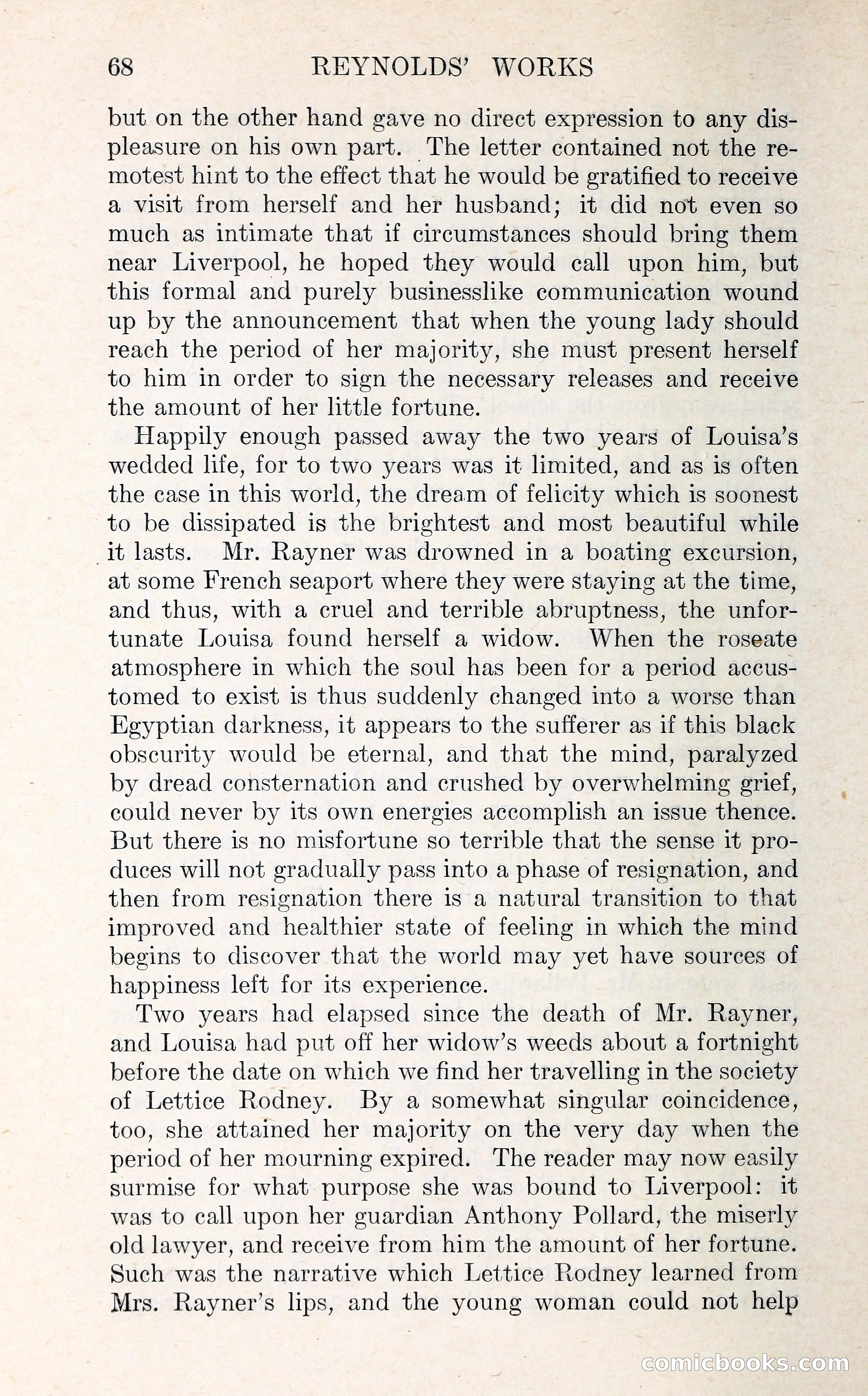 The Works of George W. M. Reynolds — page 85 of 392