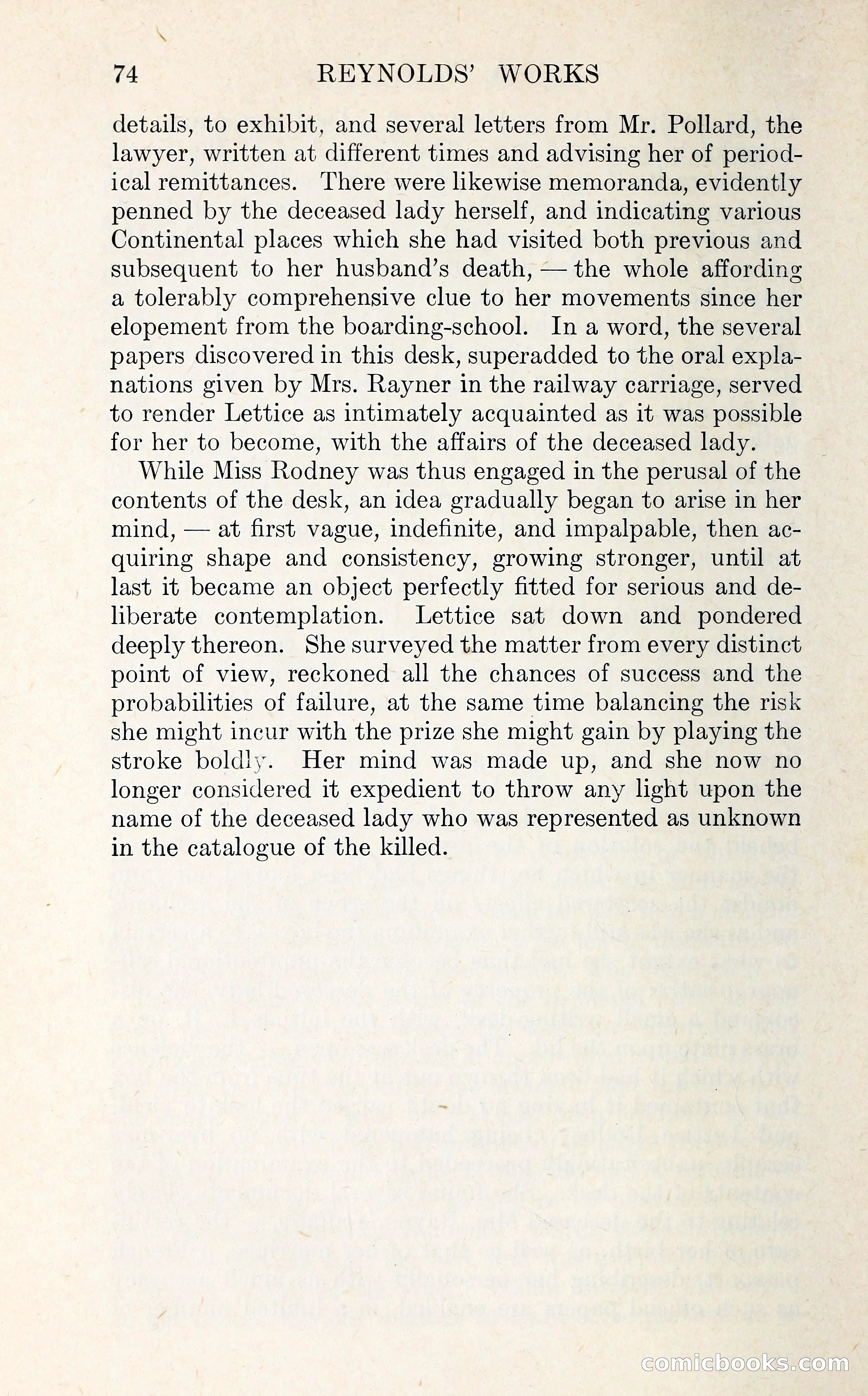 The Works of George W. M. Reynolds — page 91 of 392