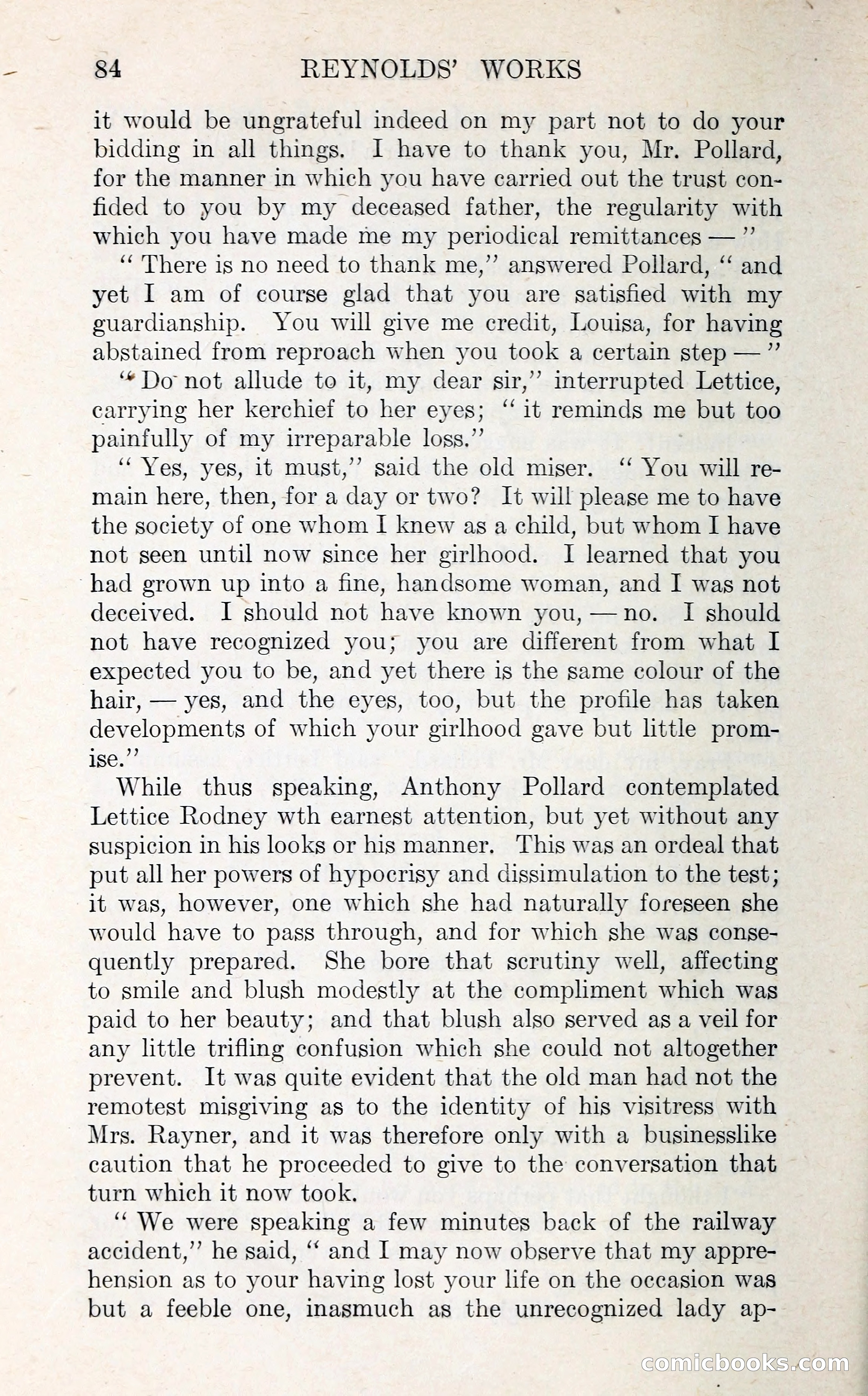 The Works of George W. M. Reynolds — page 101 of 392