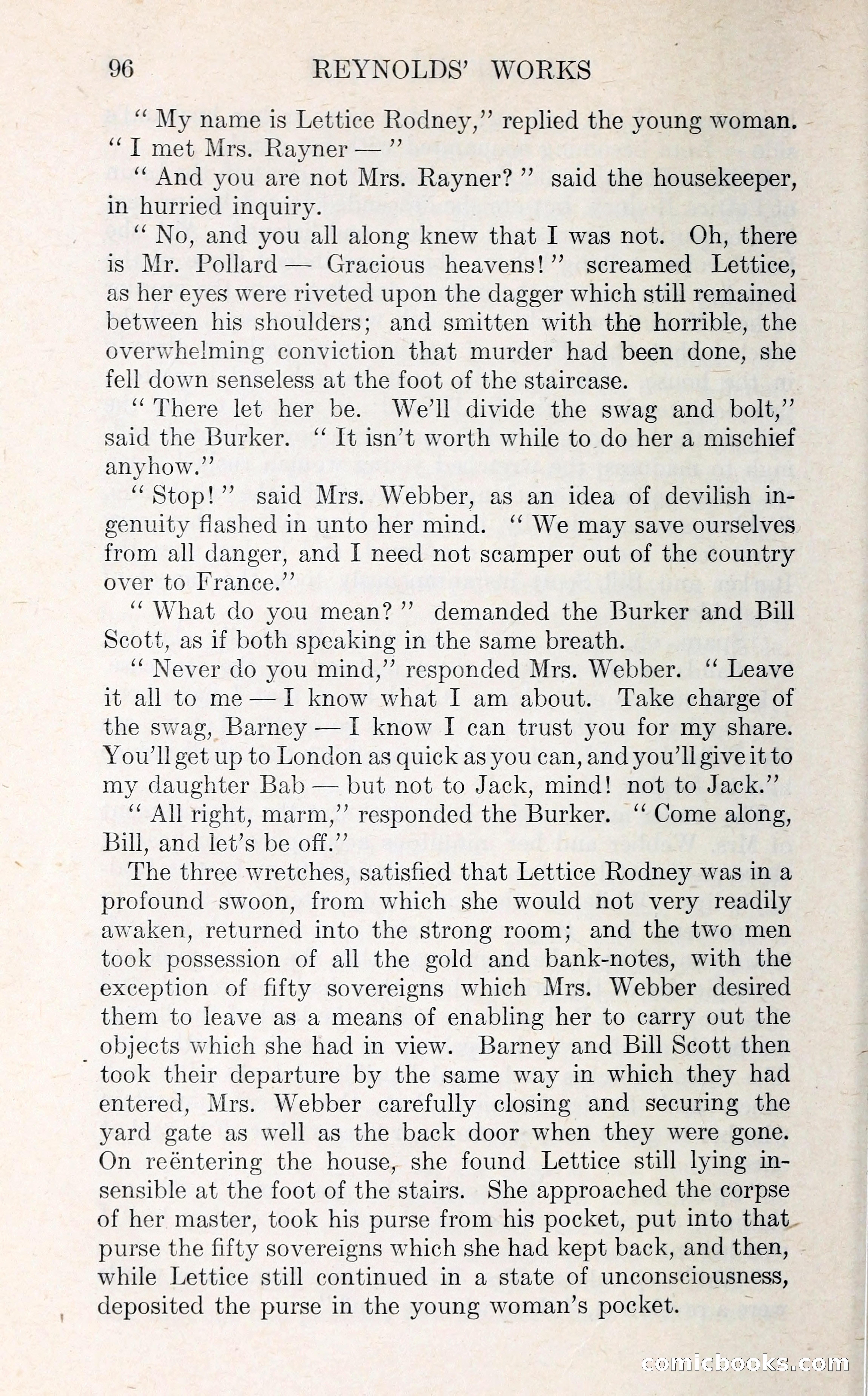 The Works of George W. M. Reynolds — page 113 of 392