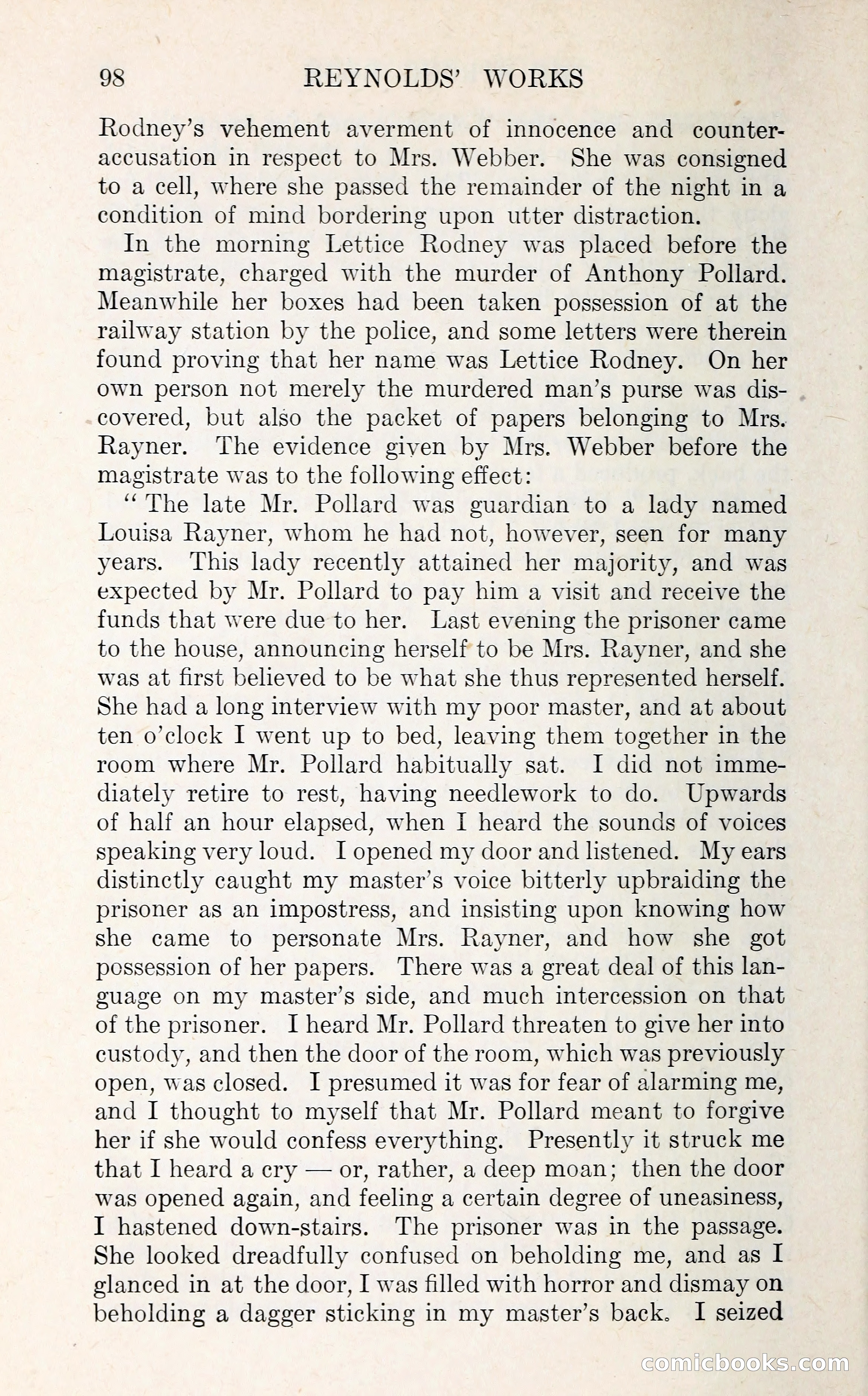 The Works of George W. M. Reynolds — page 115 of 392