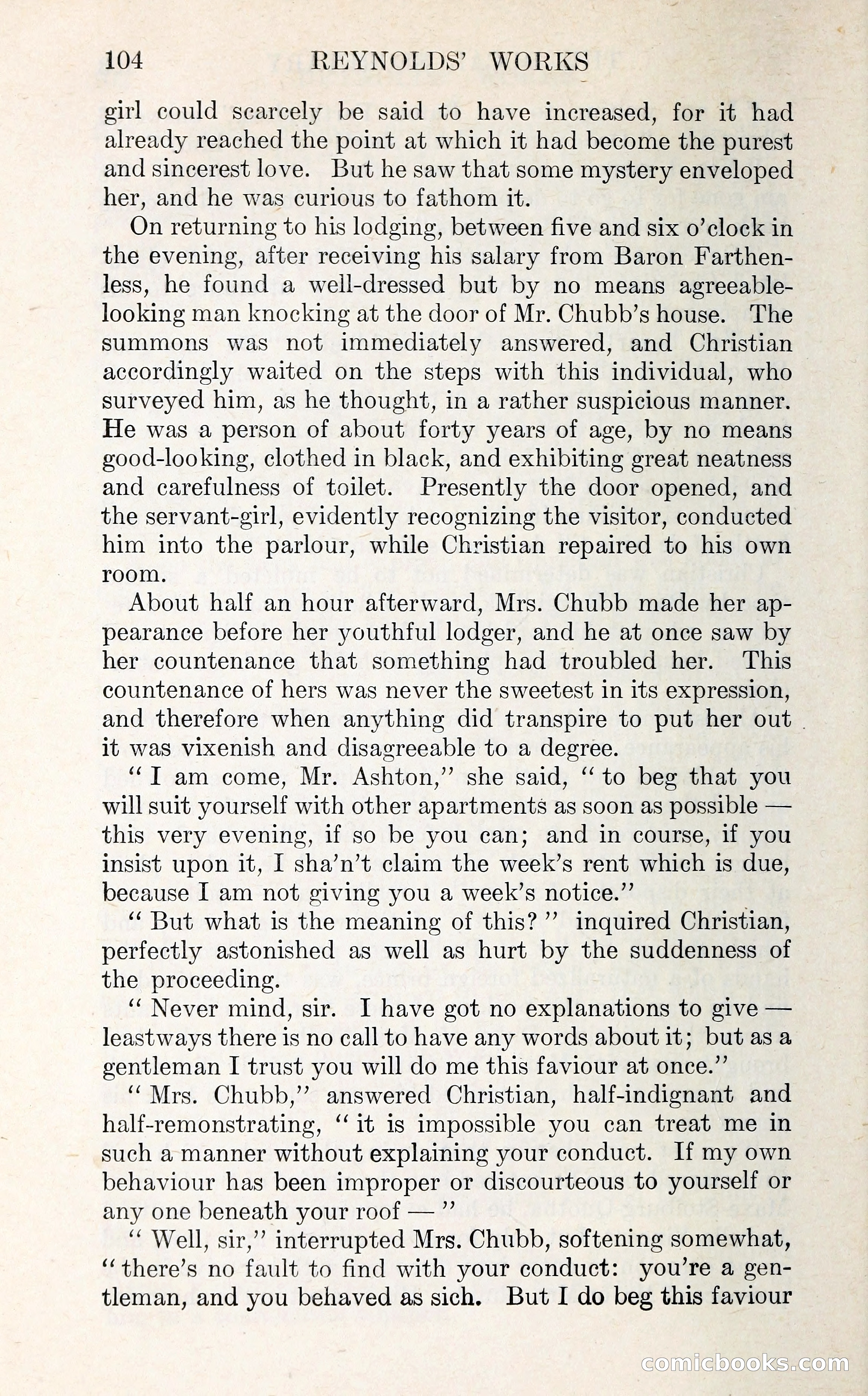 The Works of George W. M. Reynolds — page 121 of 392