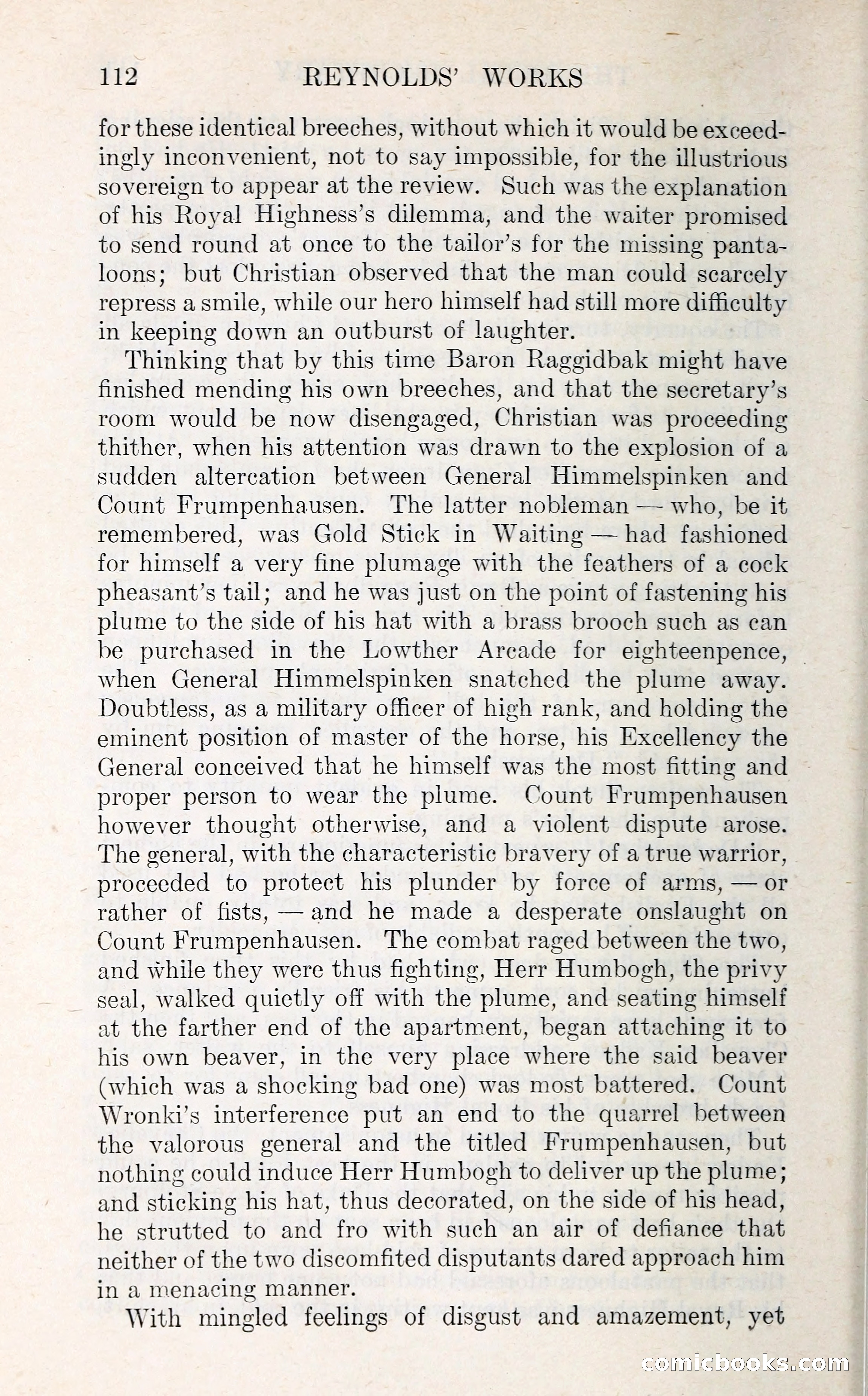 The Works of George W. M. Reynolds — page 129 of 392