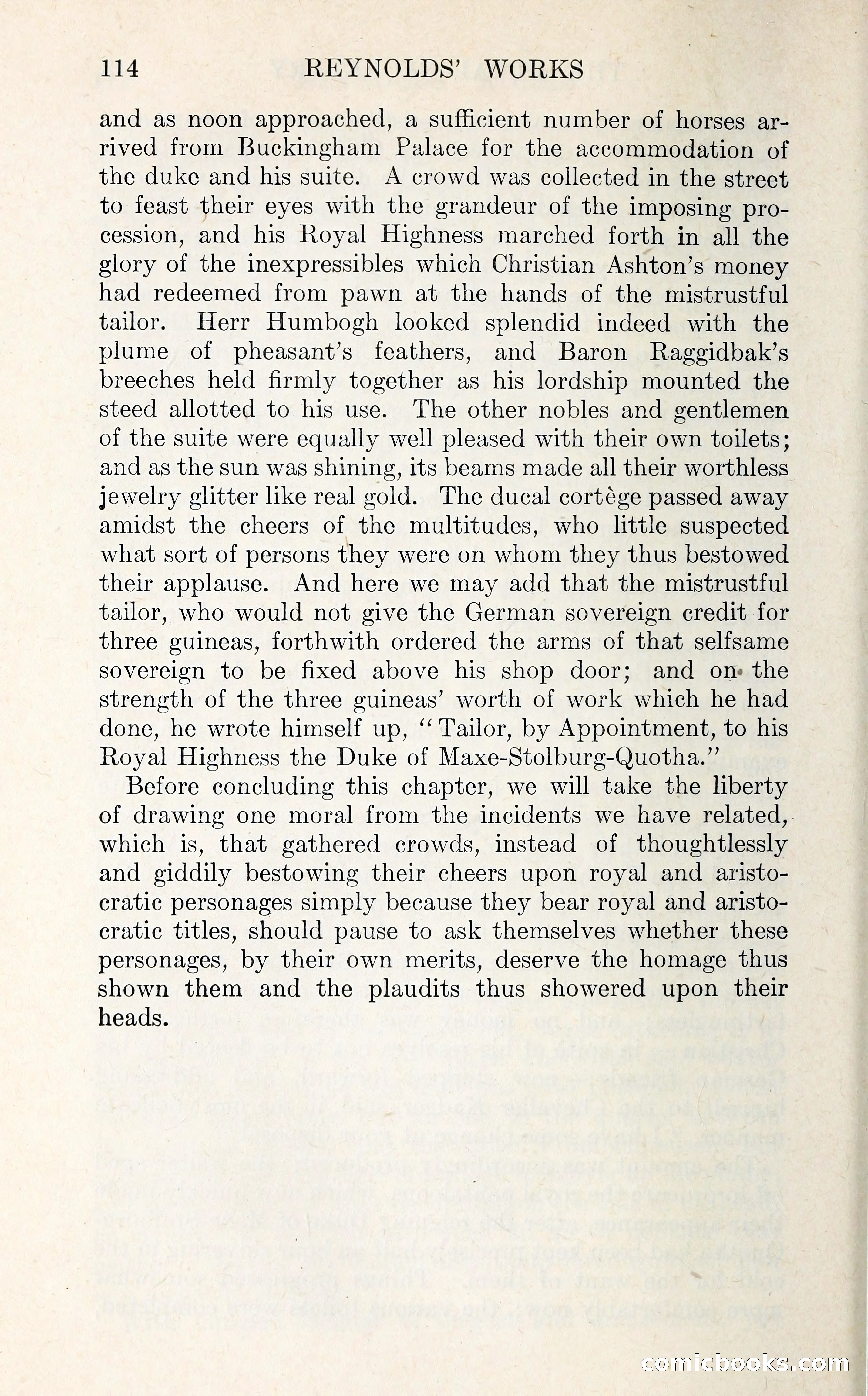 The Works of George W. M. Reynolds — page 131 of 392