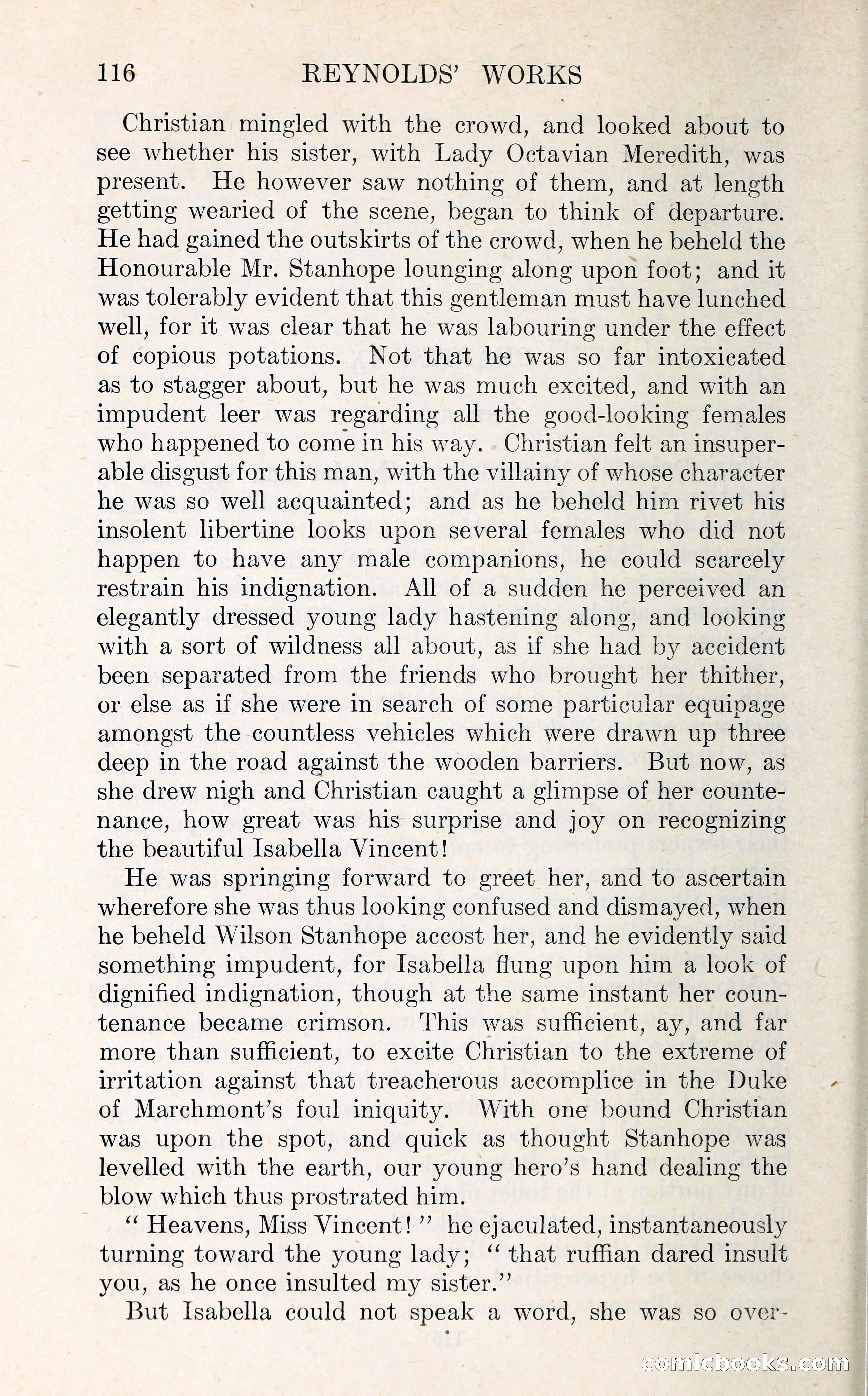 The Works of George W. M. Reynolds — page 133 of 392
