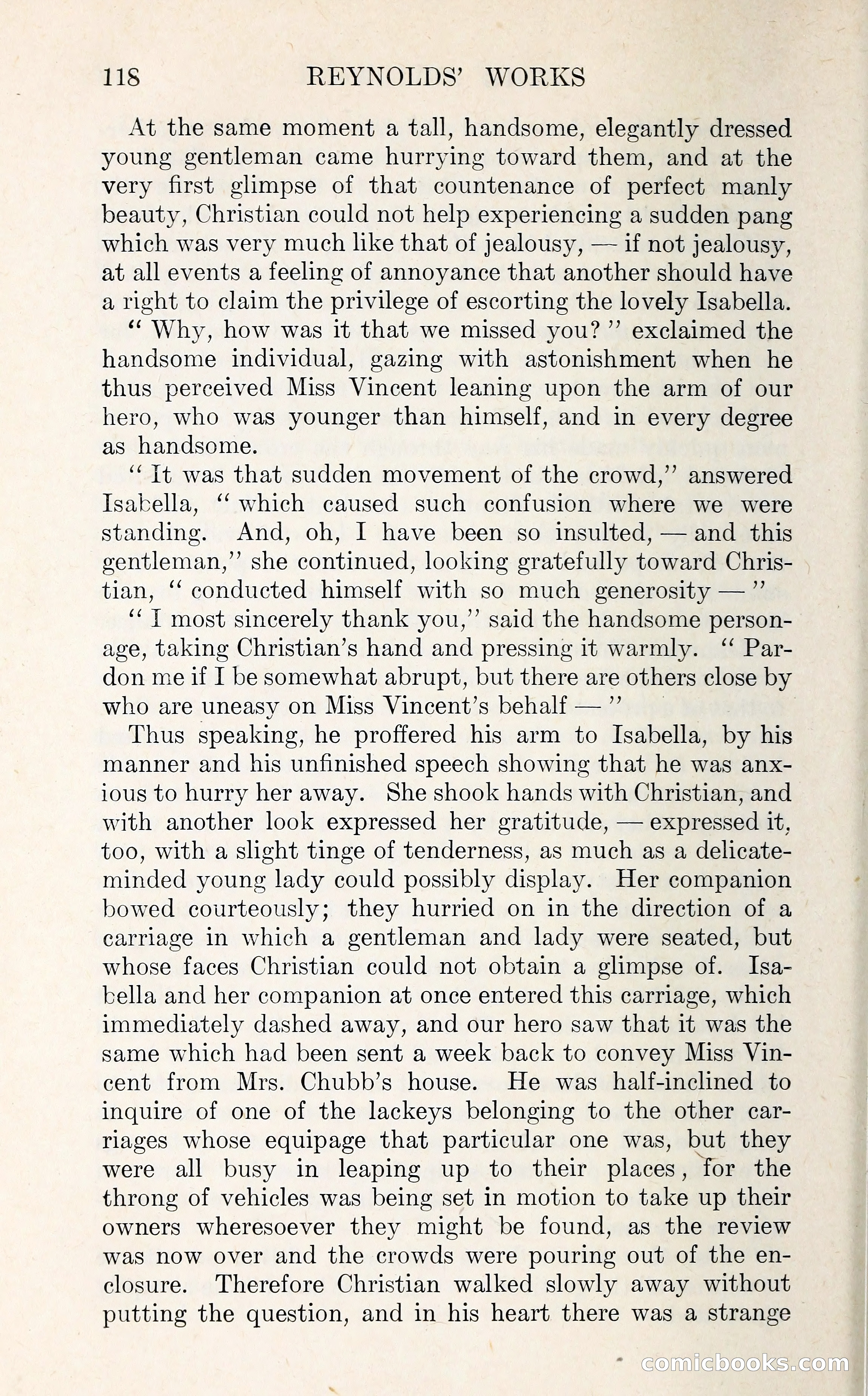 The Works of George W. M. Reynolds — page 135 of 392