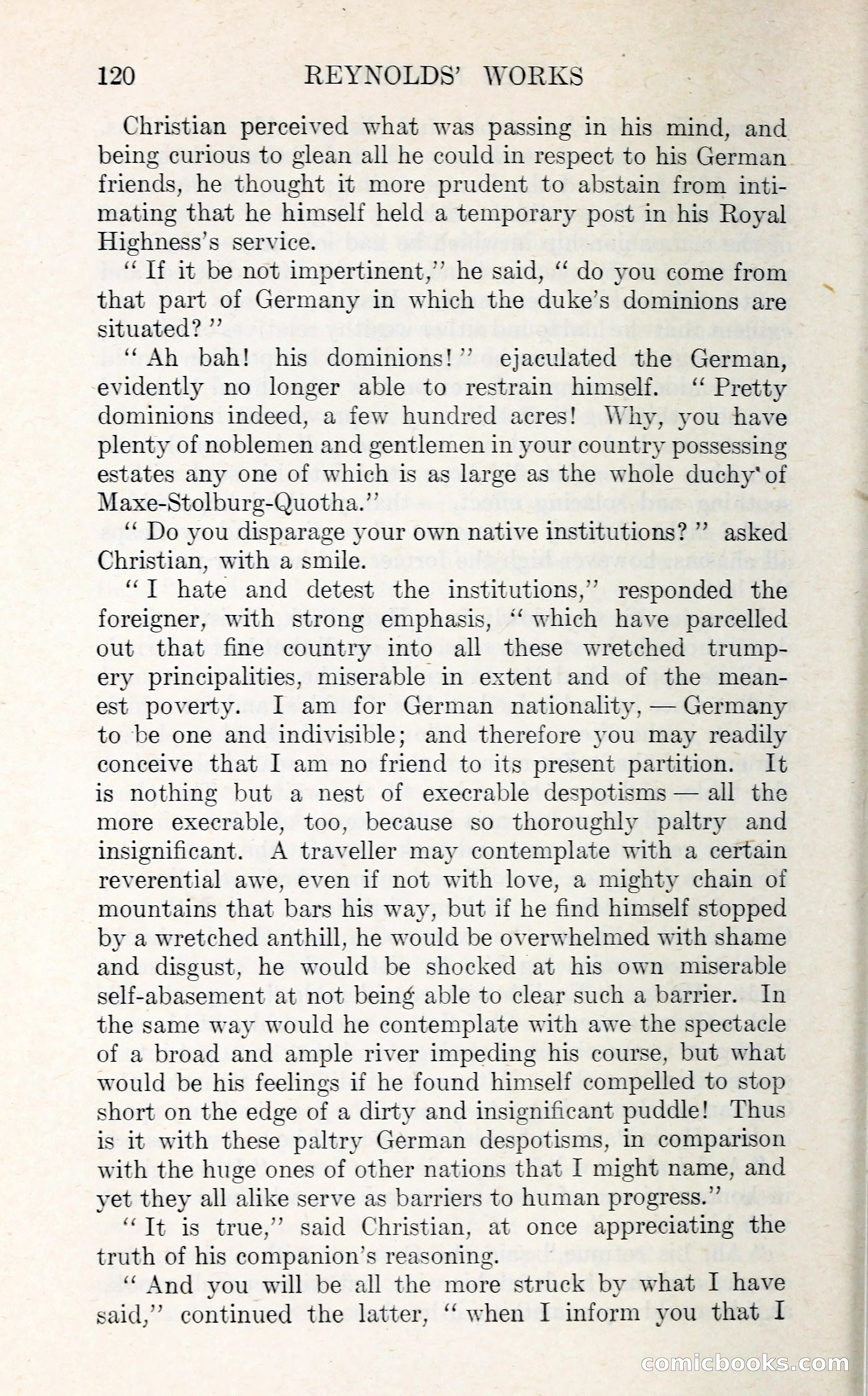 The Works of George W. M. Reynolds — page 137 of 392