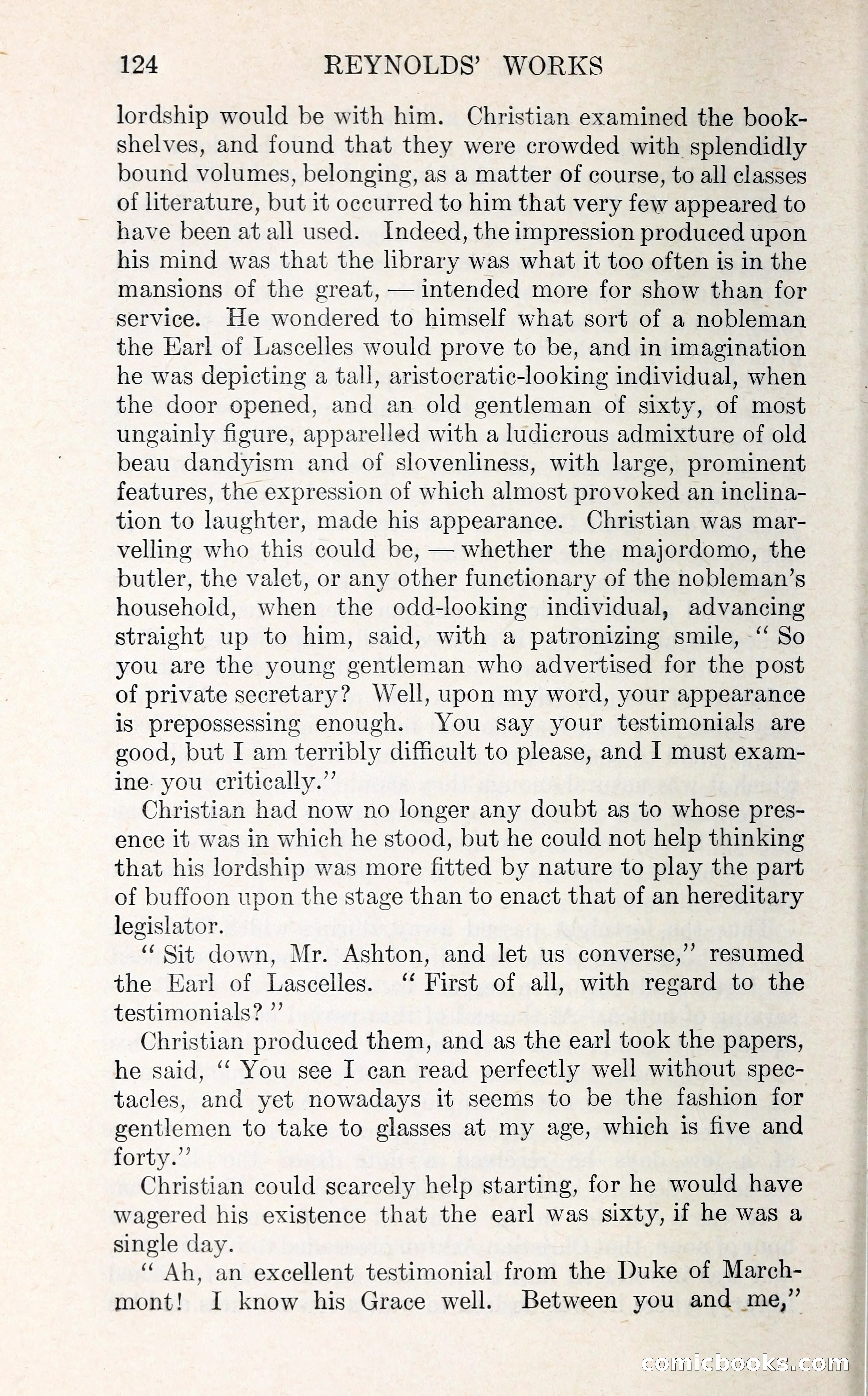 The Works of George W. M. Reynolds — page 141 of 392
