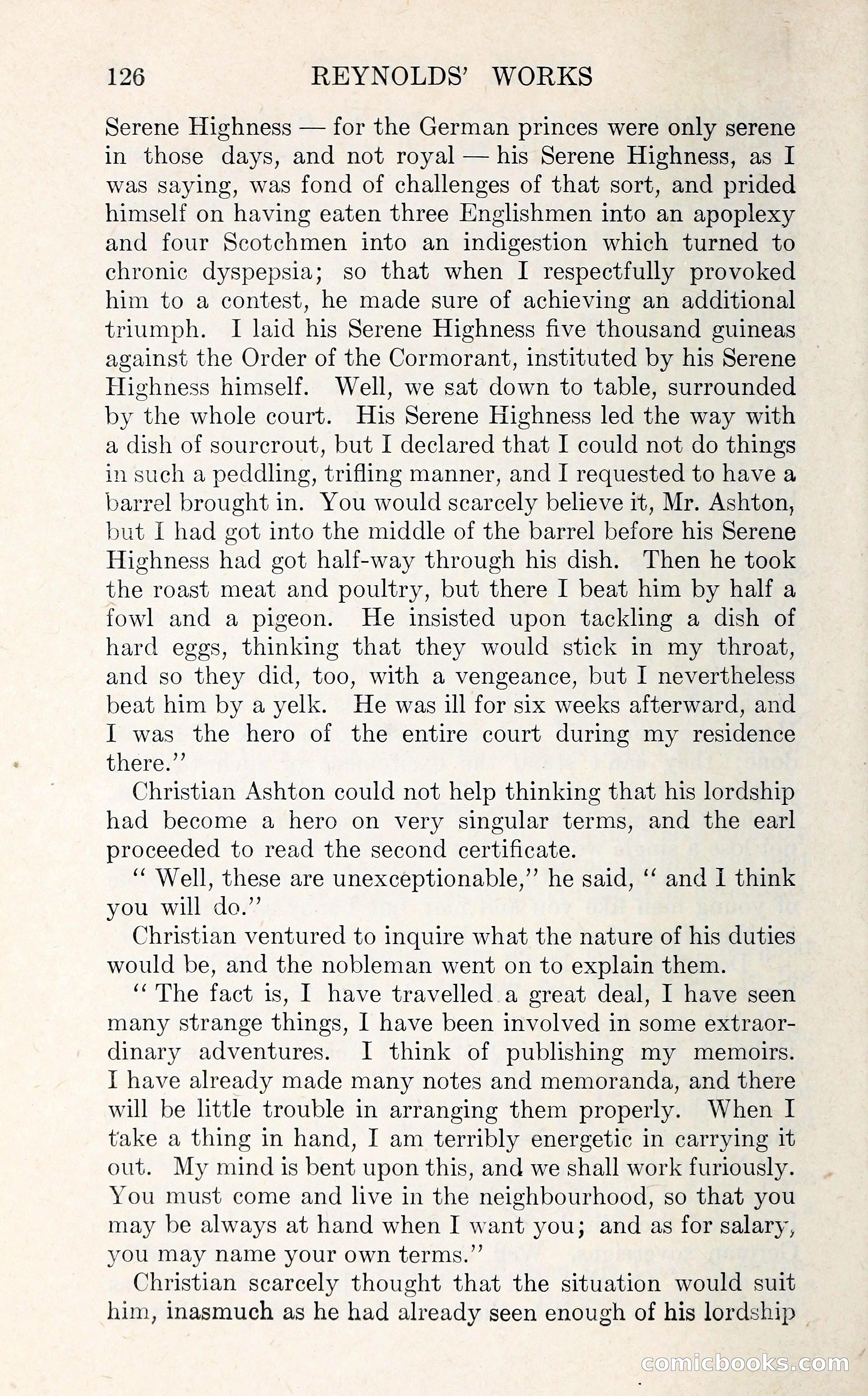 The Works of George W. M. Reynolds — page 143 of 392