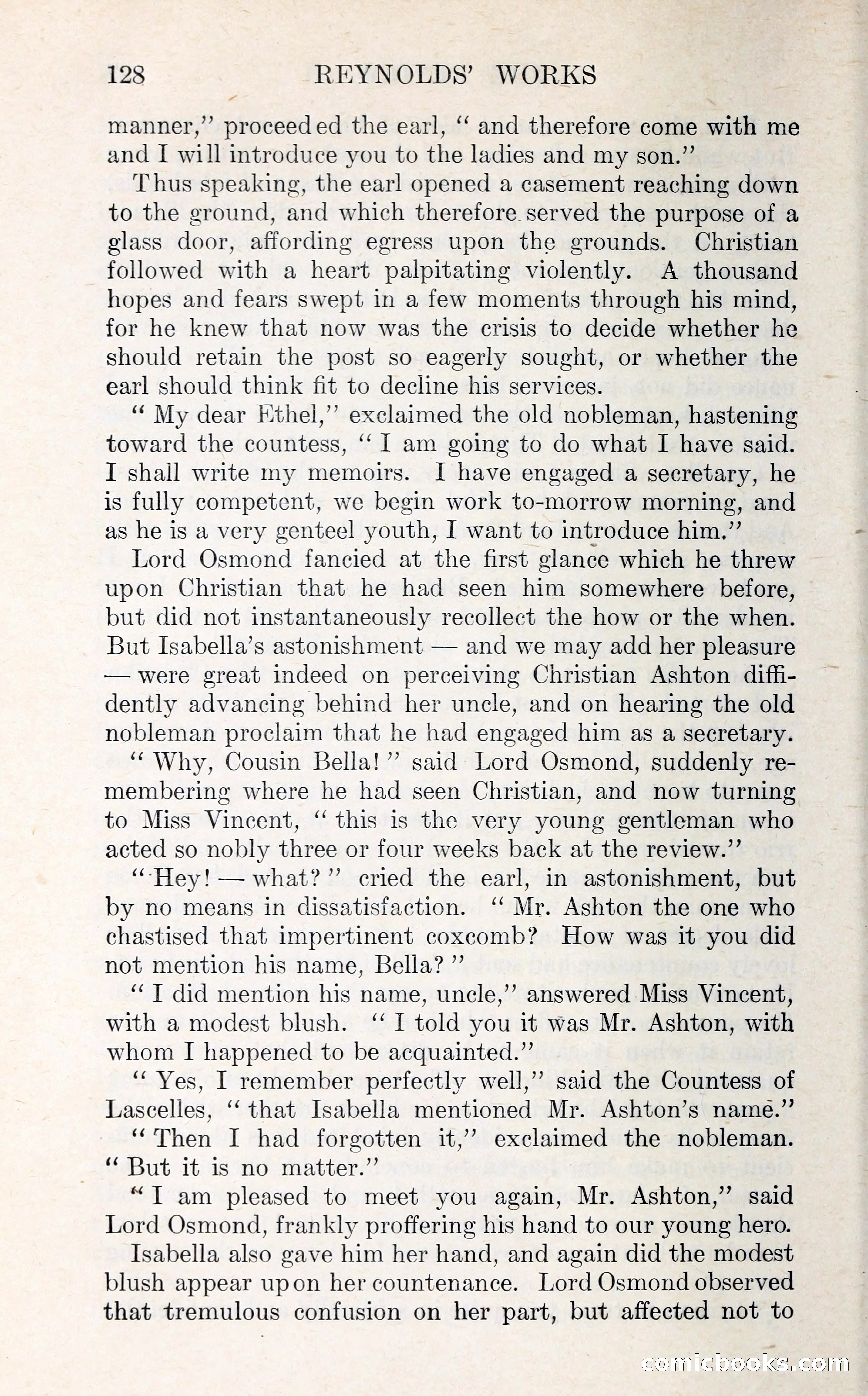 The Works of George W. M. Reynolds — page 145 of 392