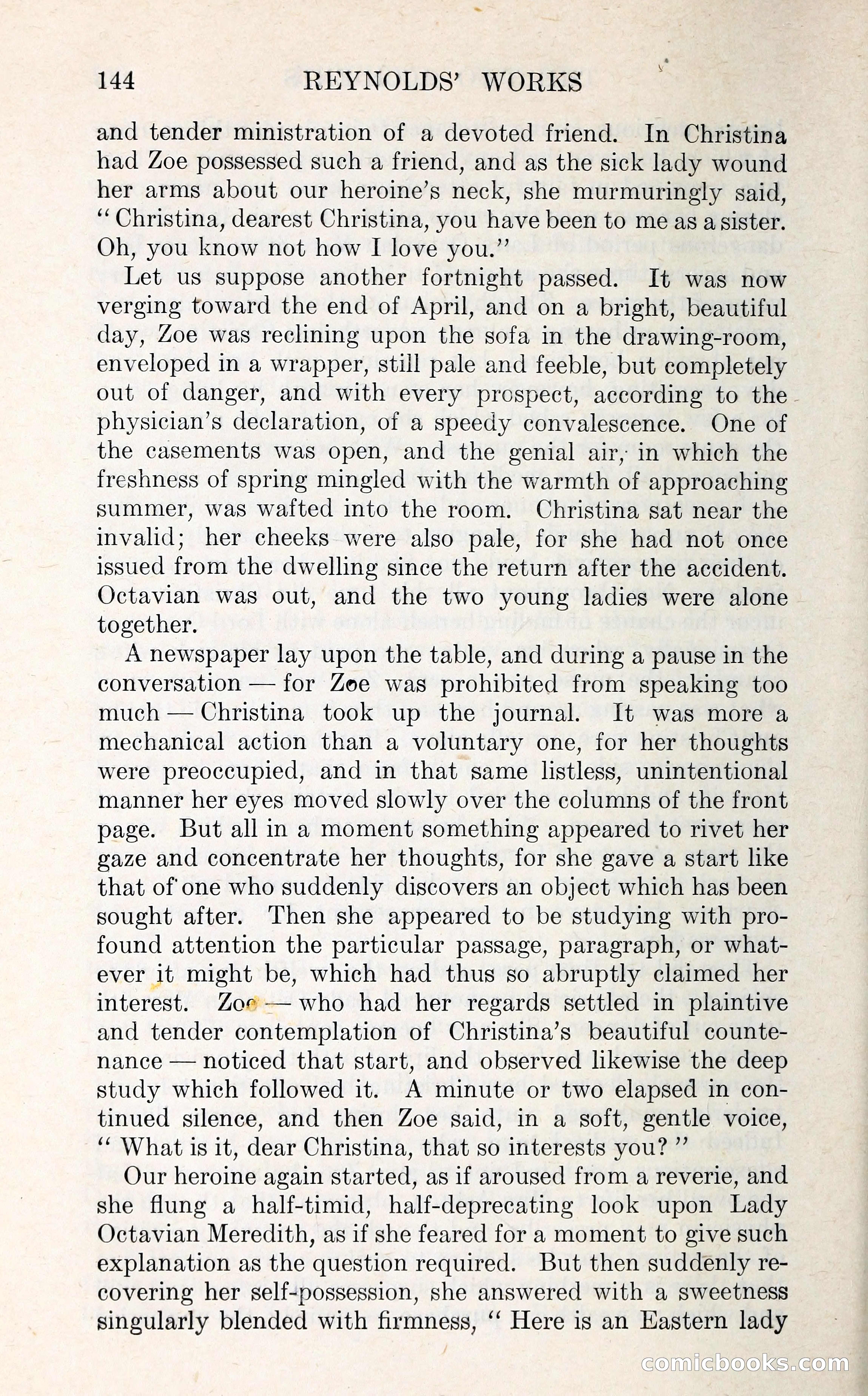 The Works of George W. M. Reynolds — page 161 of 392