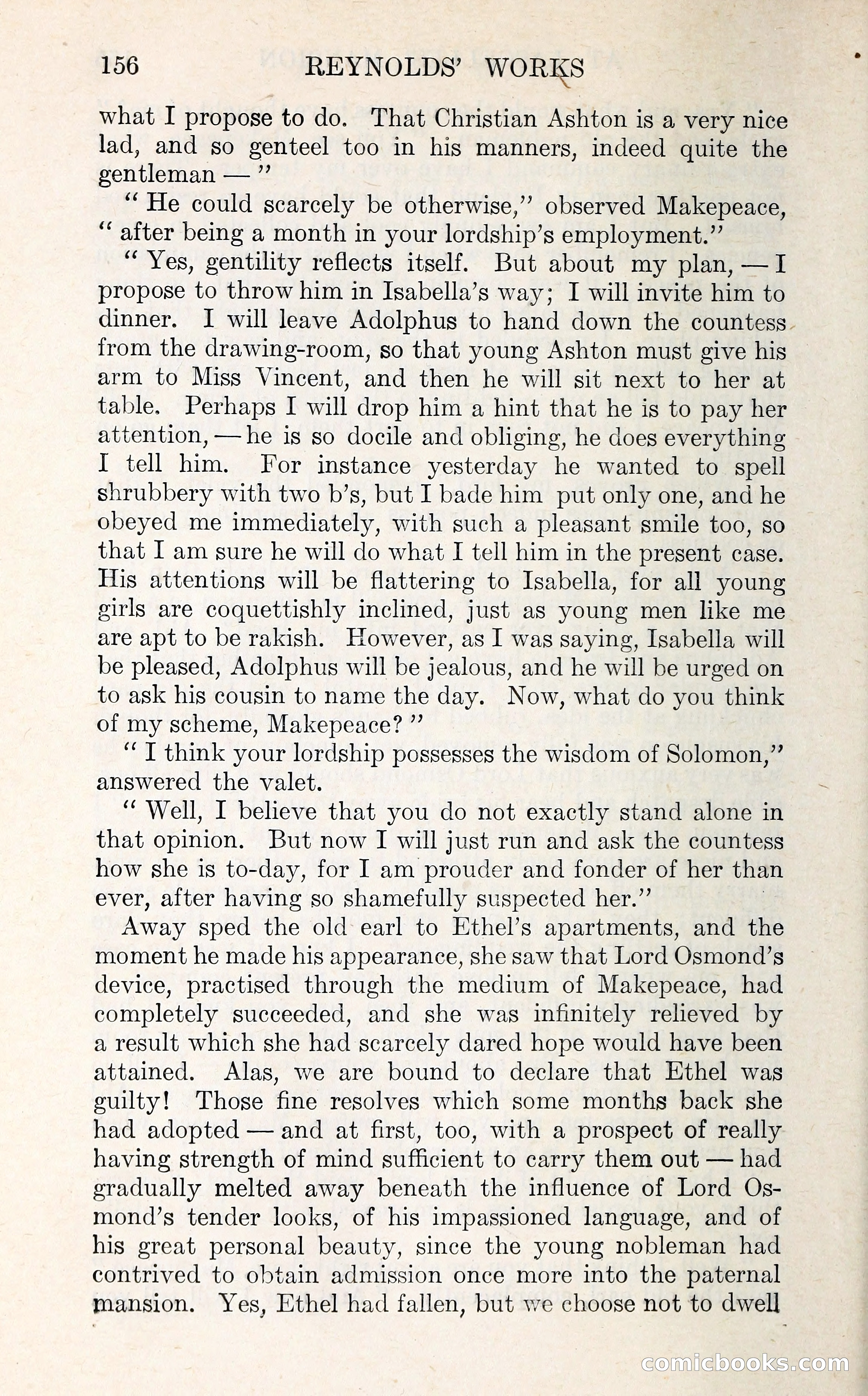 The Works of George W. M. Reynolds — page 173 of 392