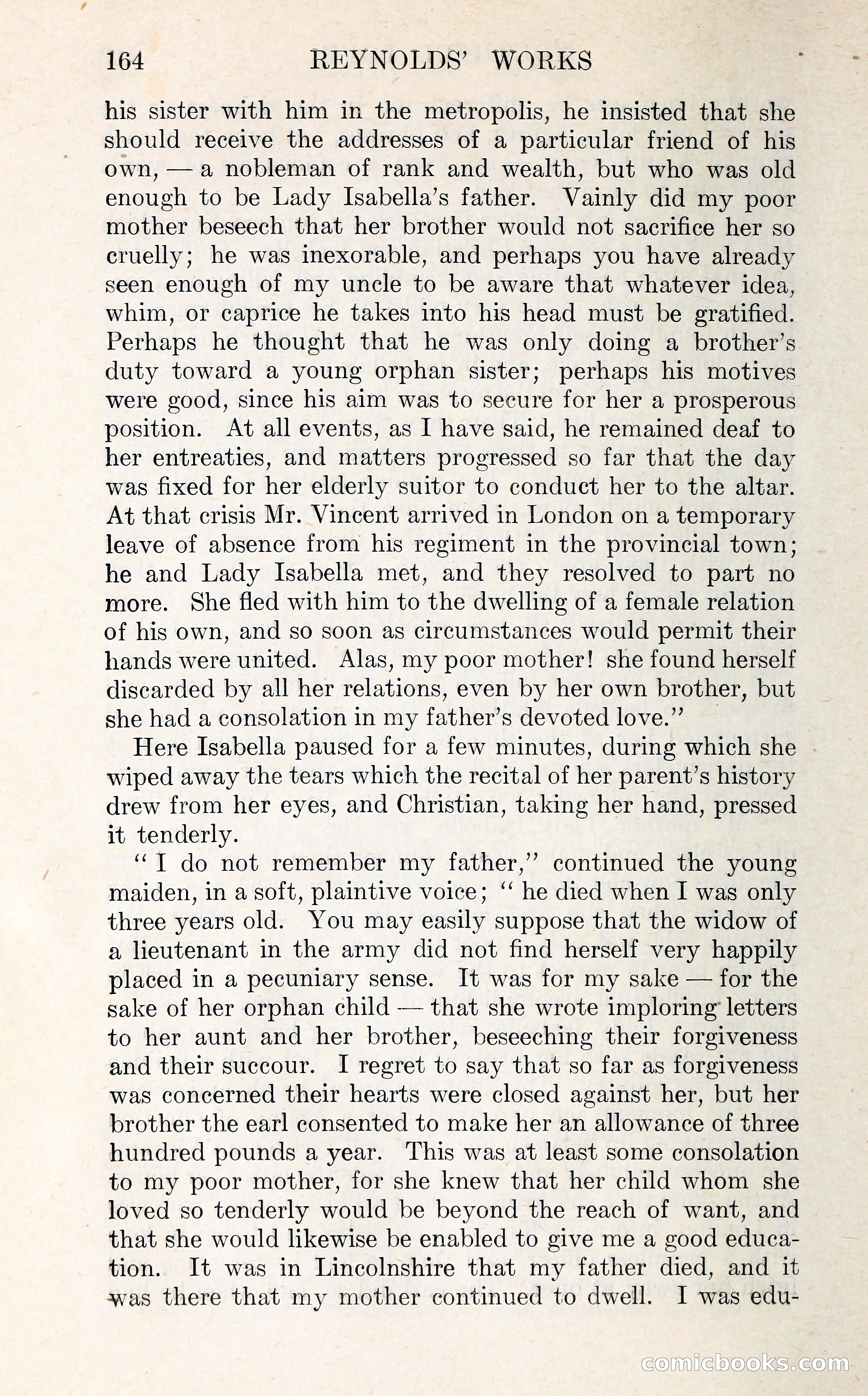 The Works of George W. M. Reynolds — page 181 of 392
