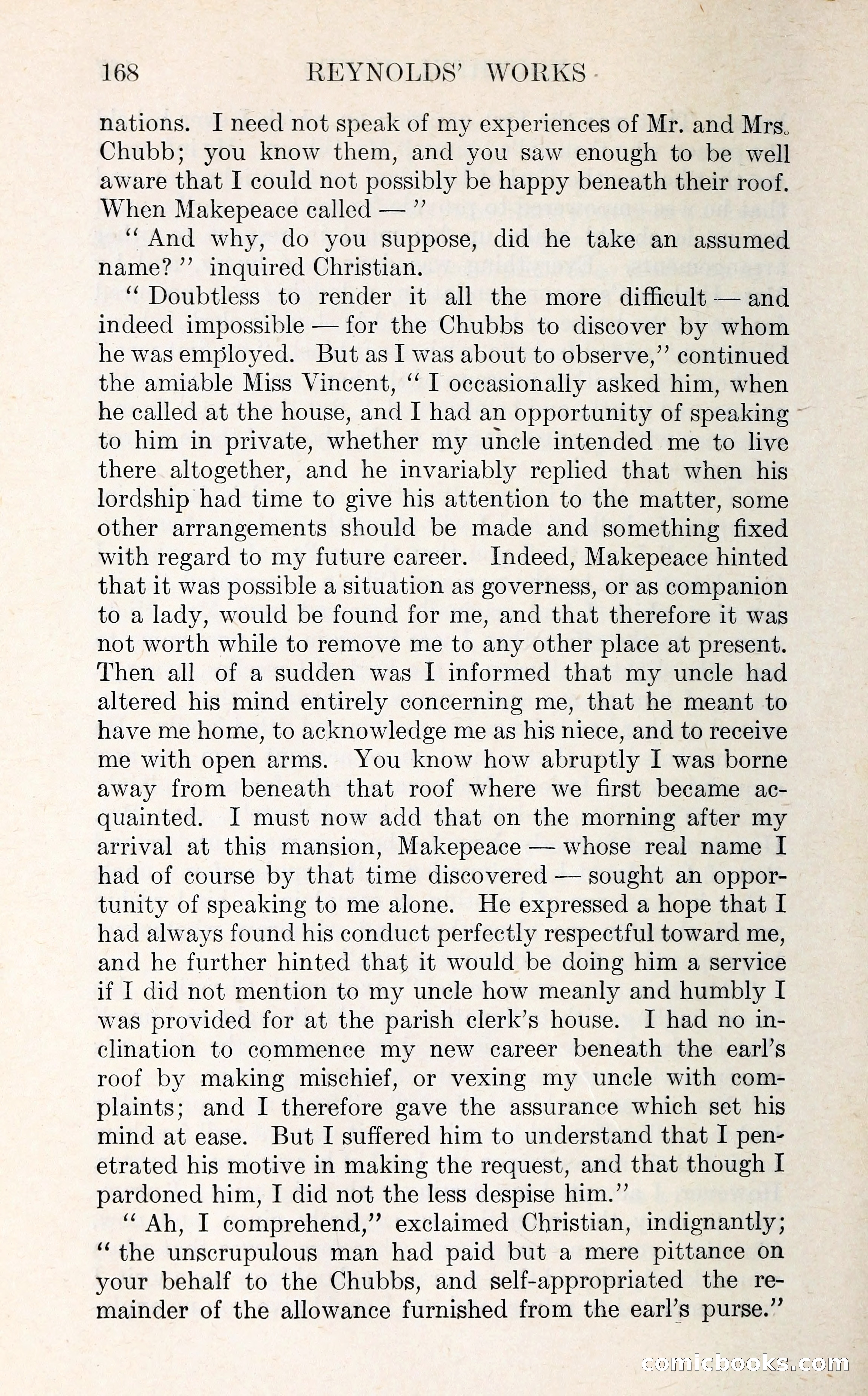 The Works of George W. M. Reynolds — page 185 of 392