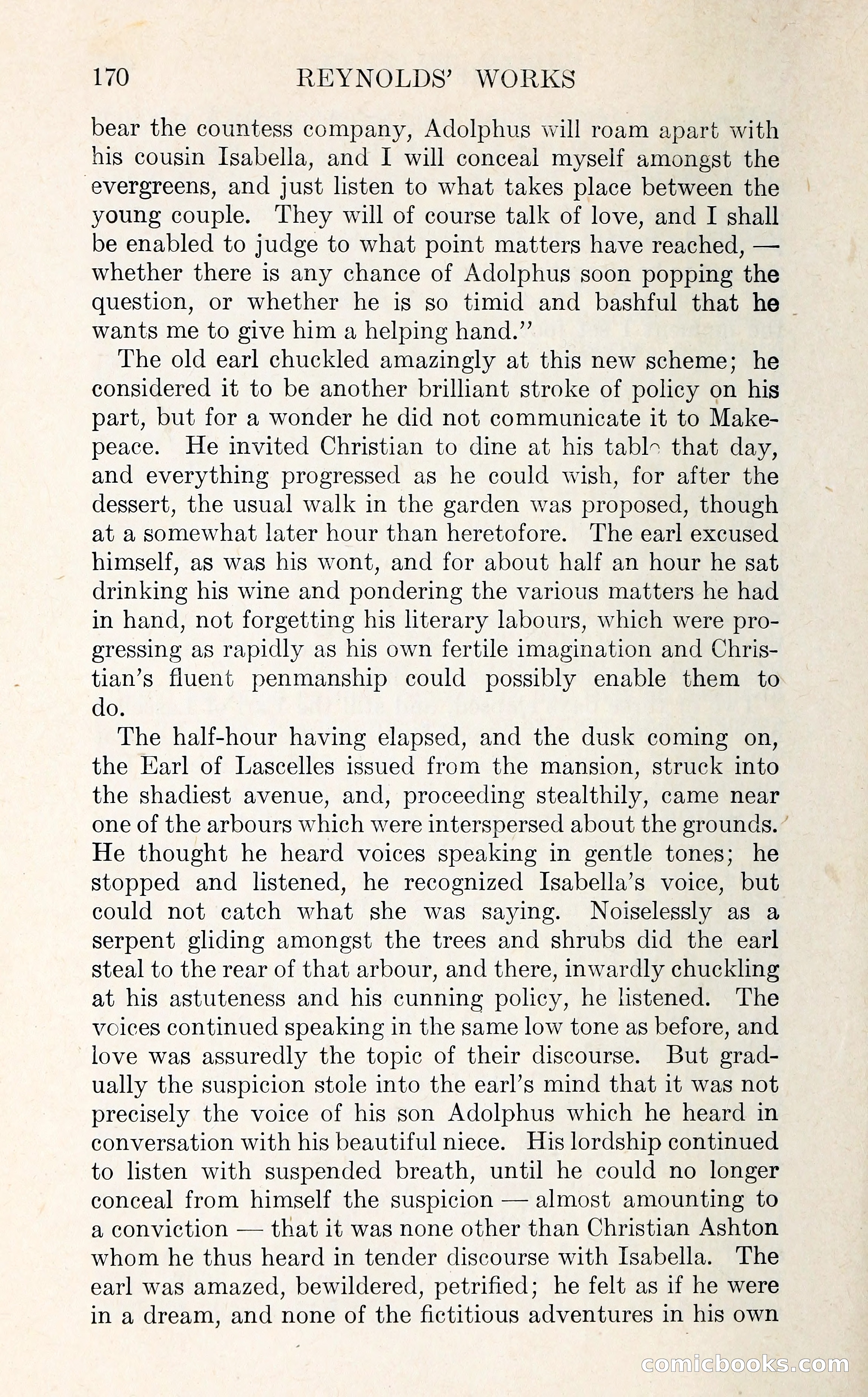 The Works of George W. M. Reynolds — page 187 of 392