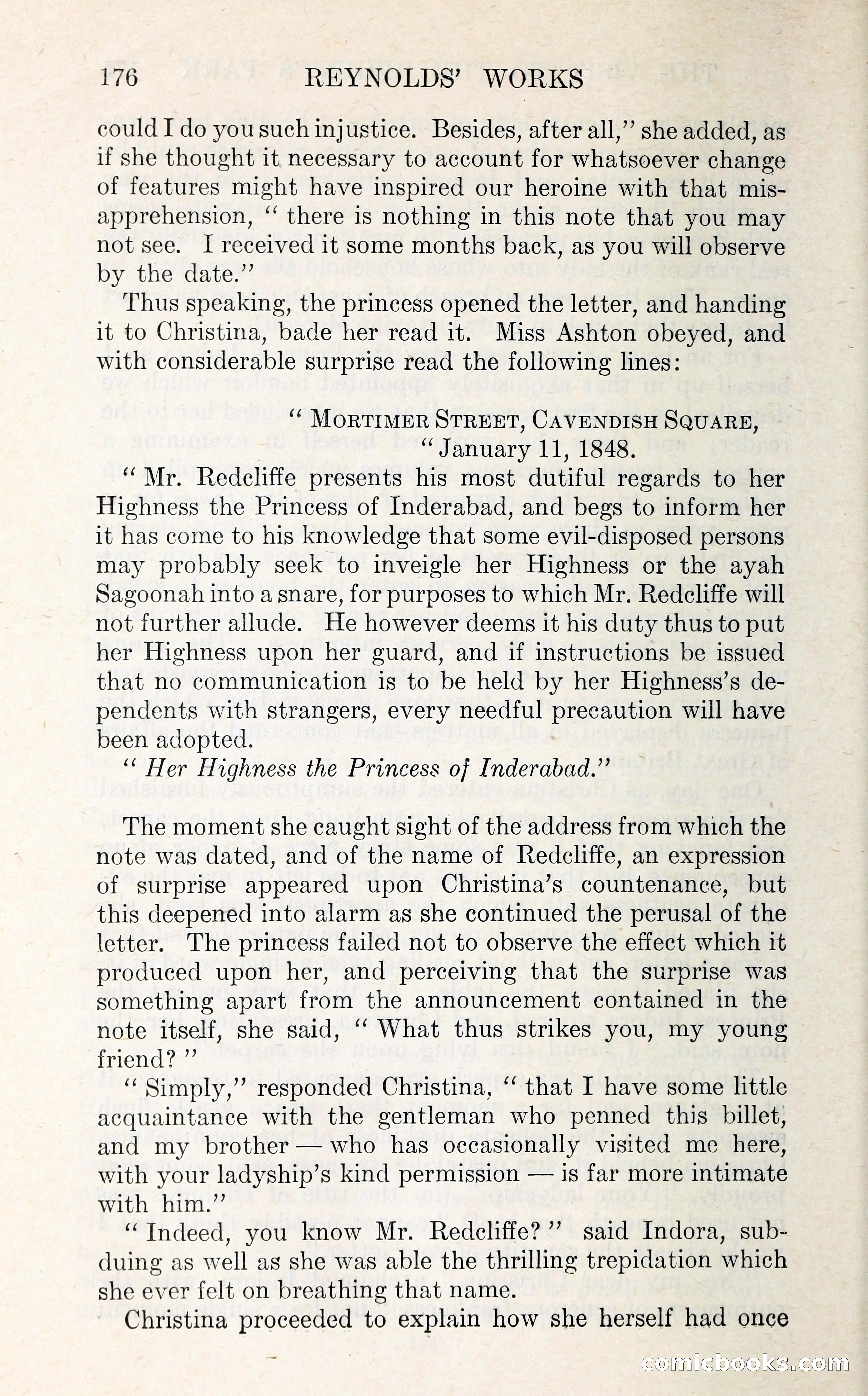 The Works of George W. M. Reynolds — page 193 of 392