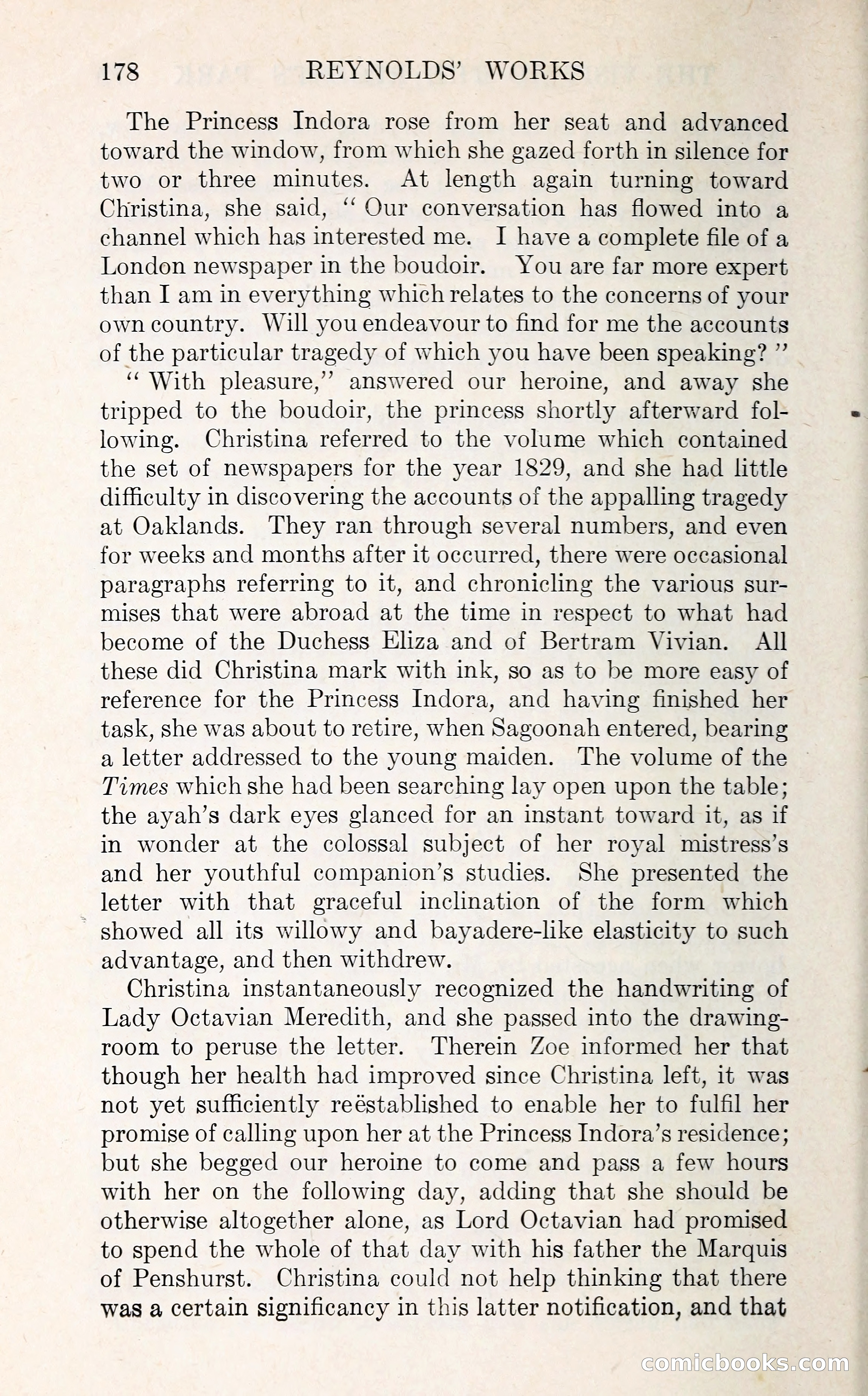 The Works of George W. M. Reynolds — page 195 of 392