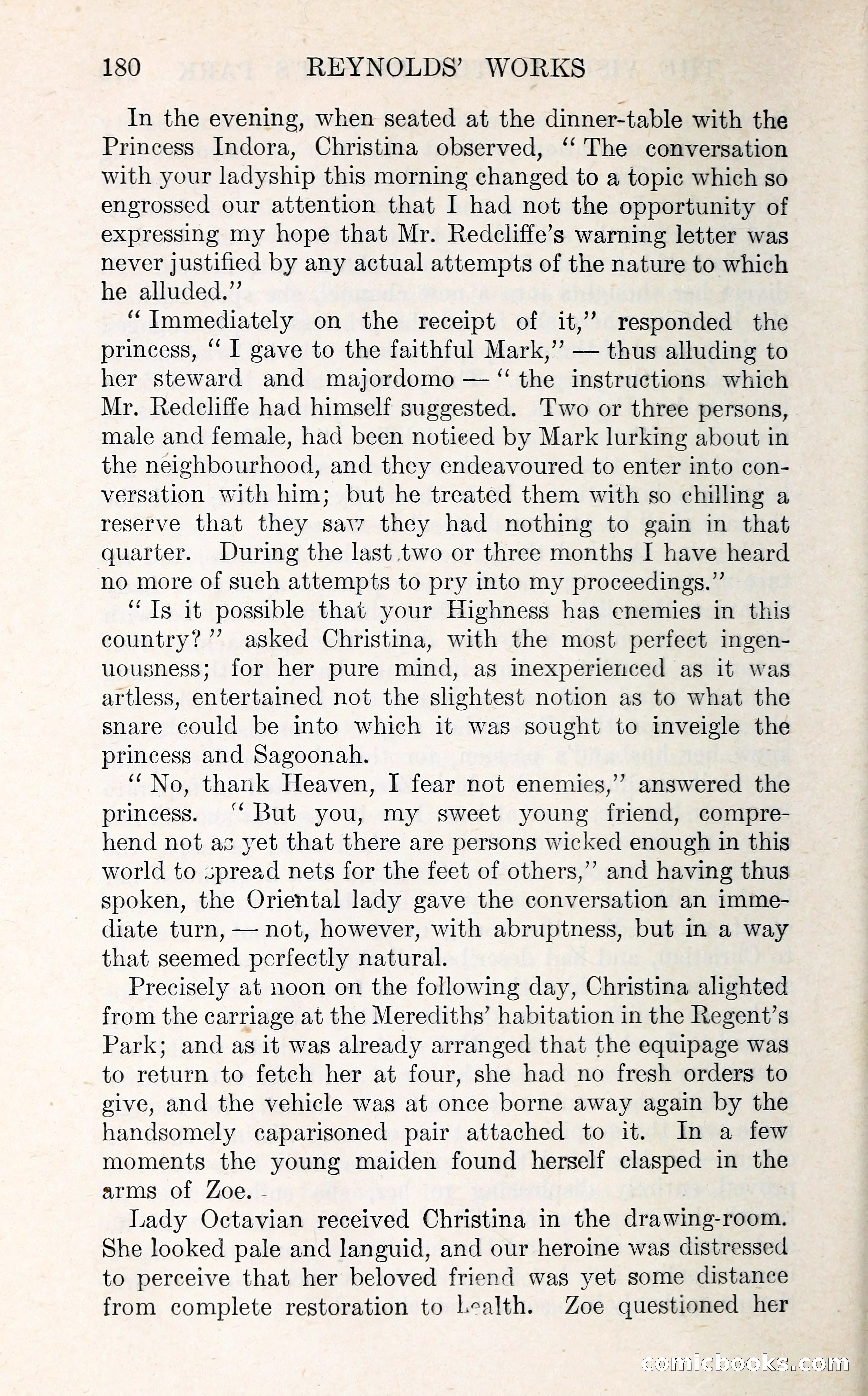 The Works of George W. M. Reynolds — page 197 of 392
