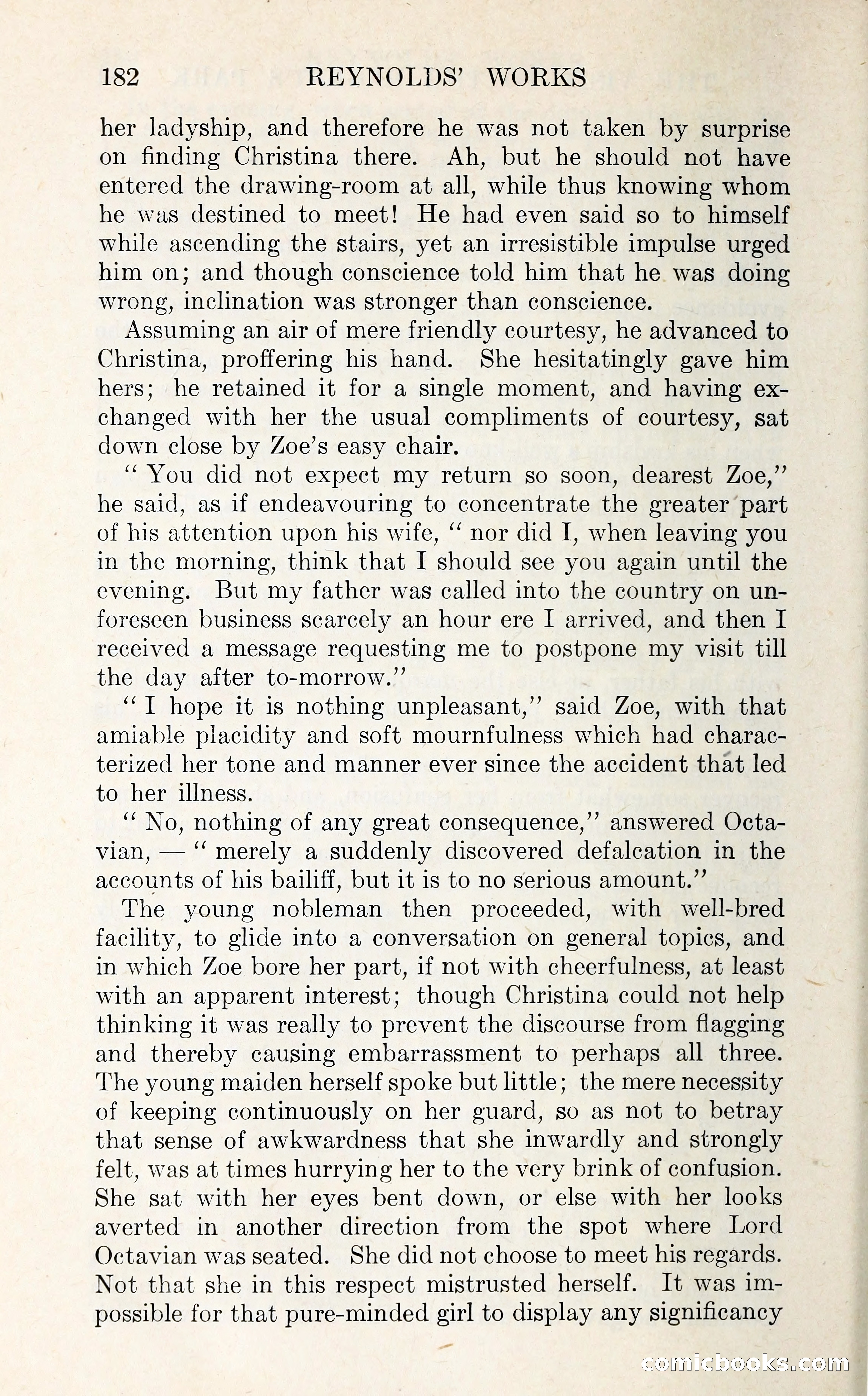 The Works of George W. M. Reynolds — page 199 of 392