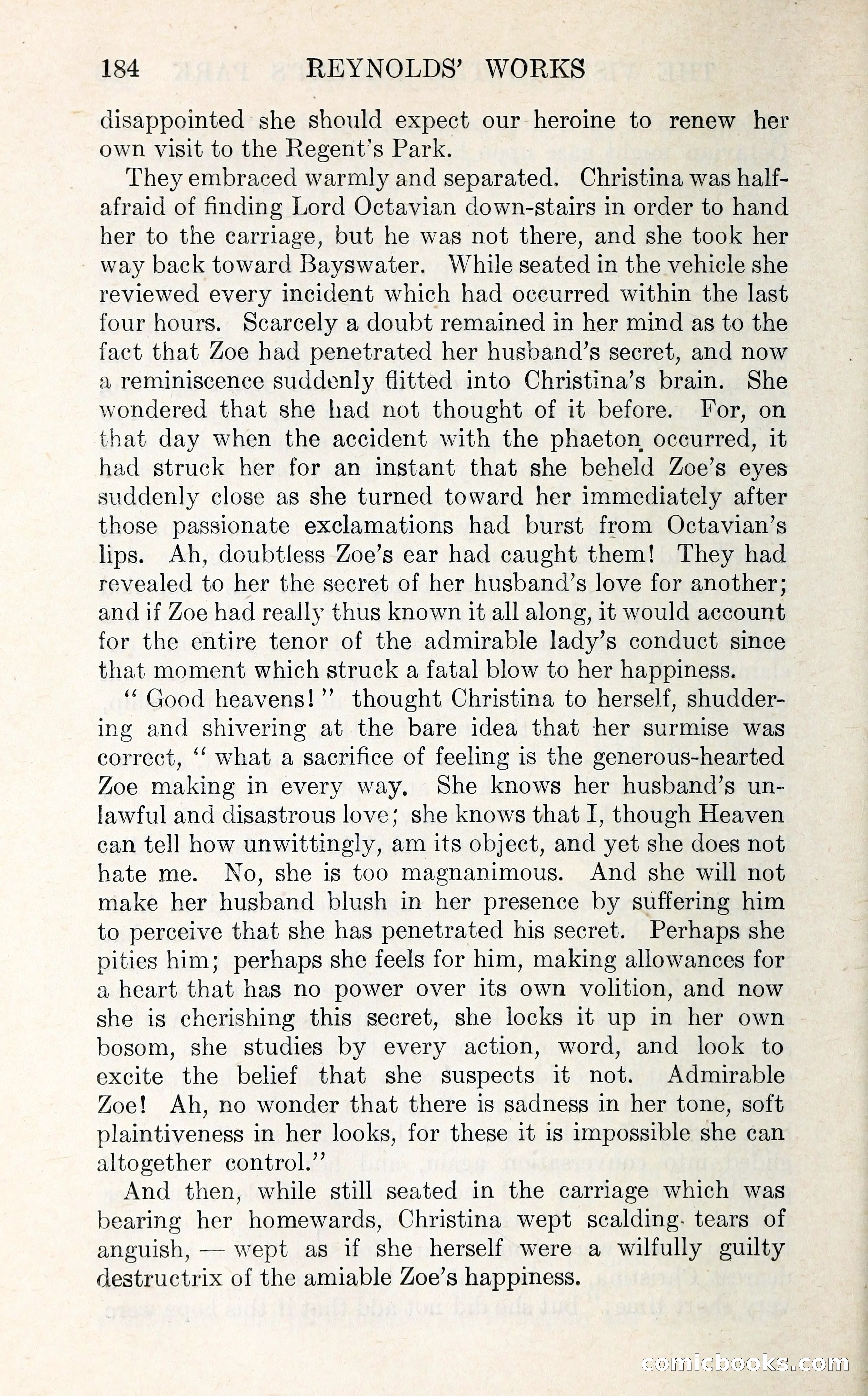 The Works of George W. M. Reynolds — page 201 of 392