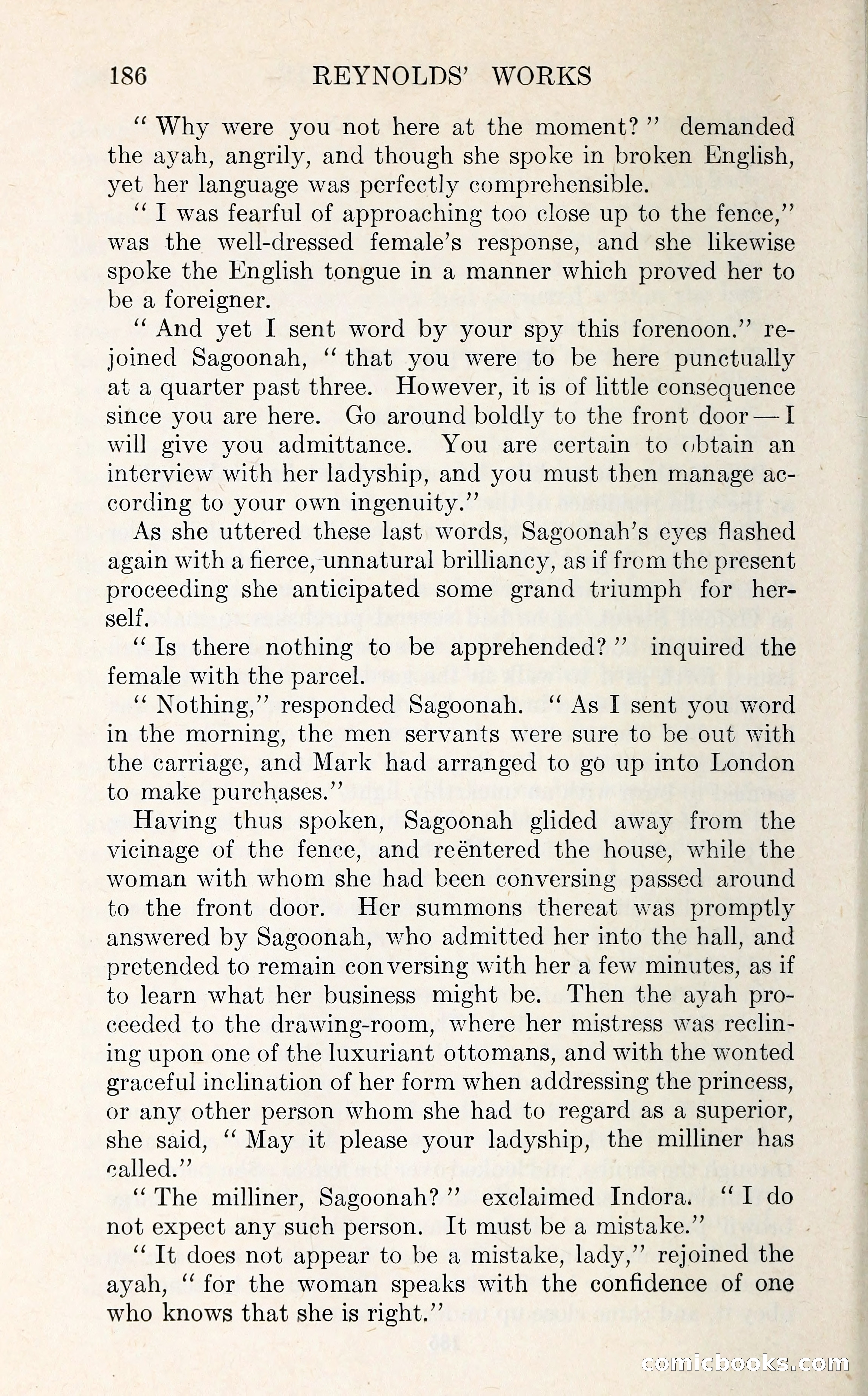 The Works of George W. M. Reynolds — page 203 of 392