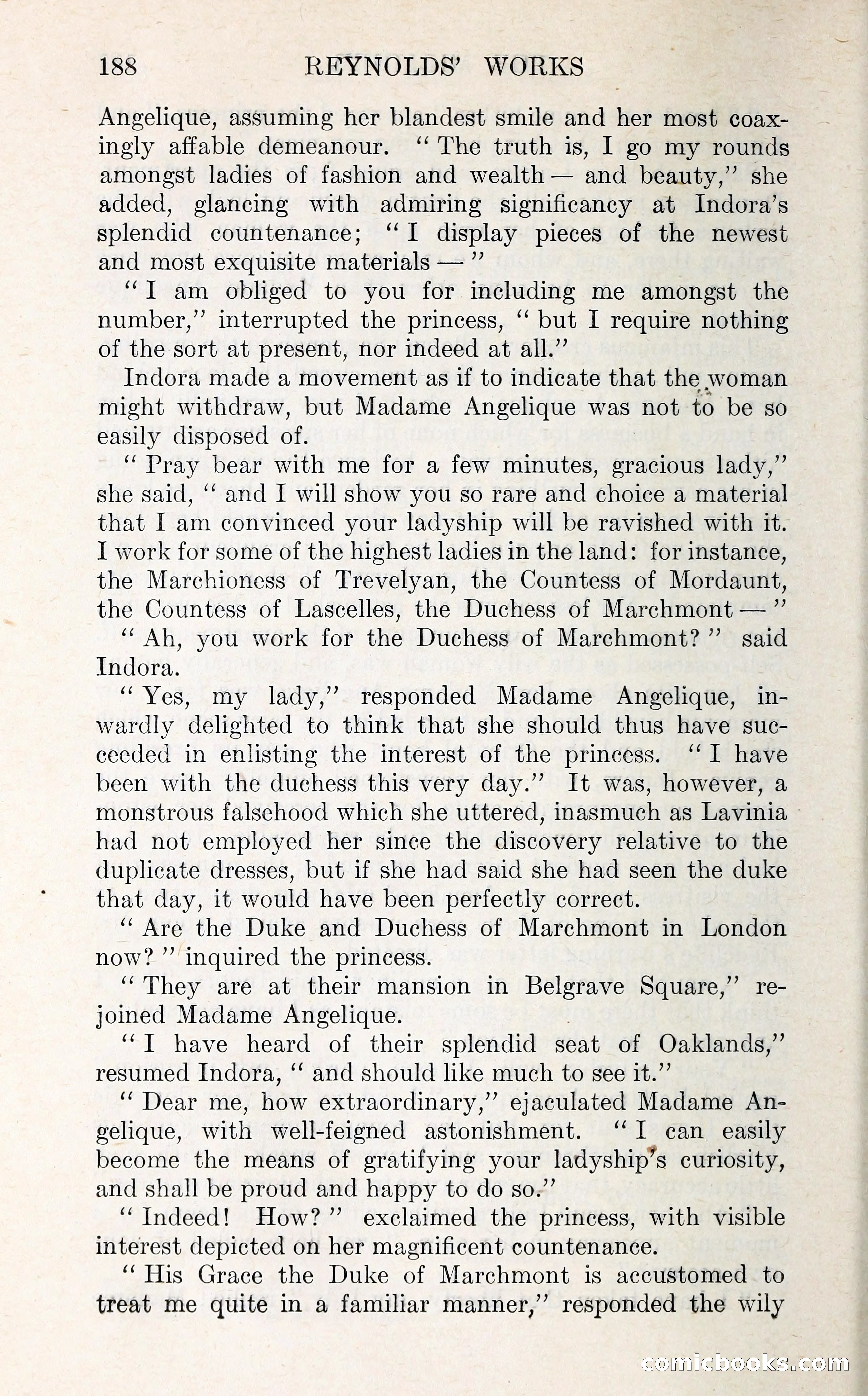 The Works of George W. M. Reynolds — page 205 of 392