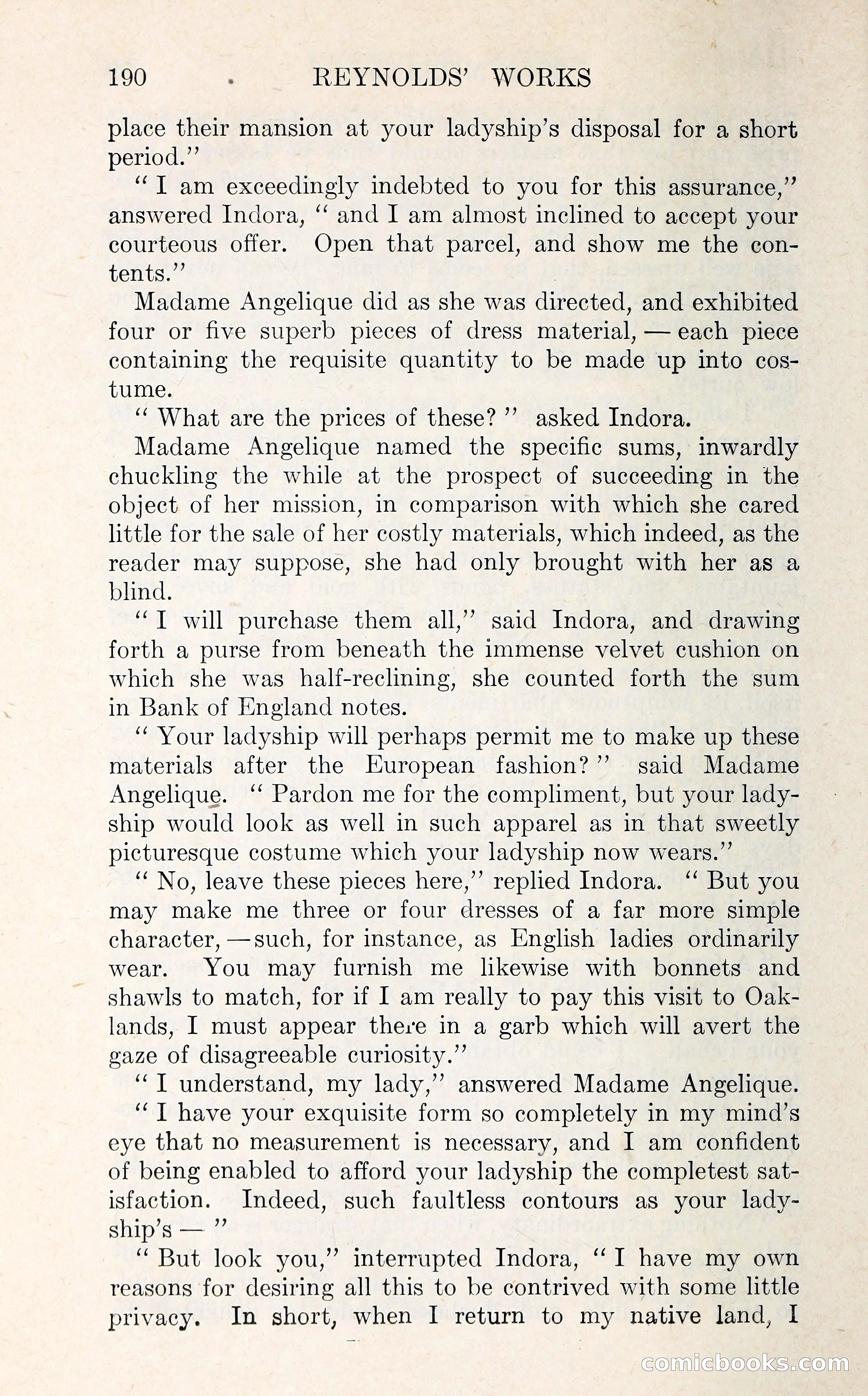 The Works of George W. M. Reynolds — page 207 of 392