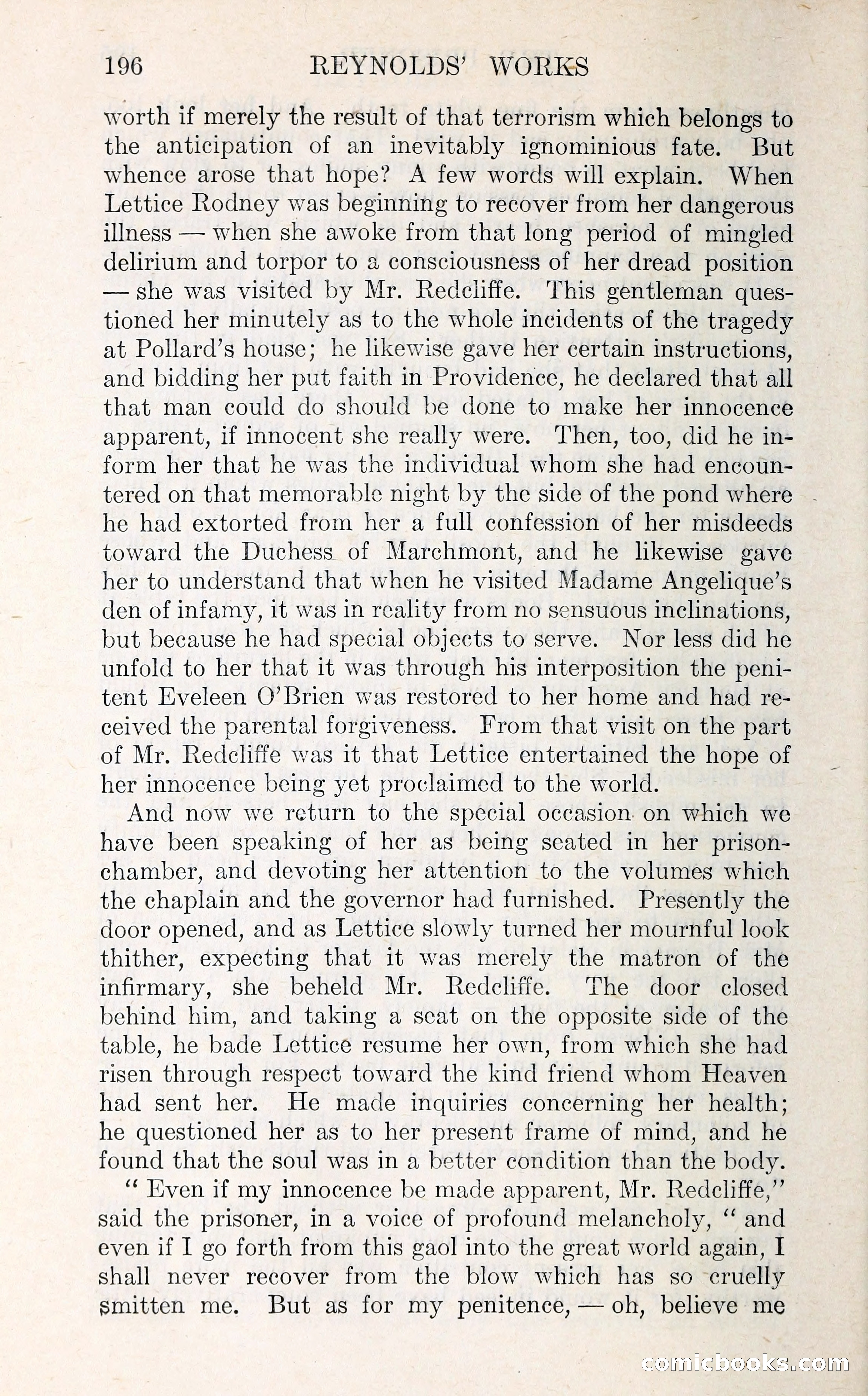 The Works of George W. M. Reynolds — page 213 of 392