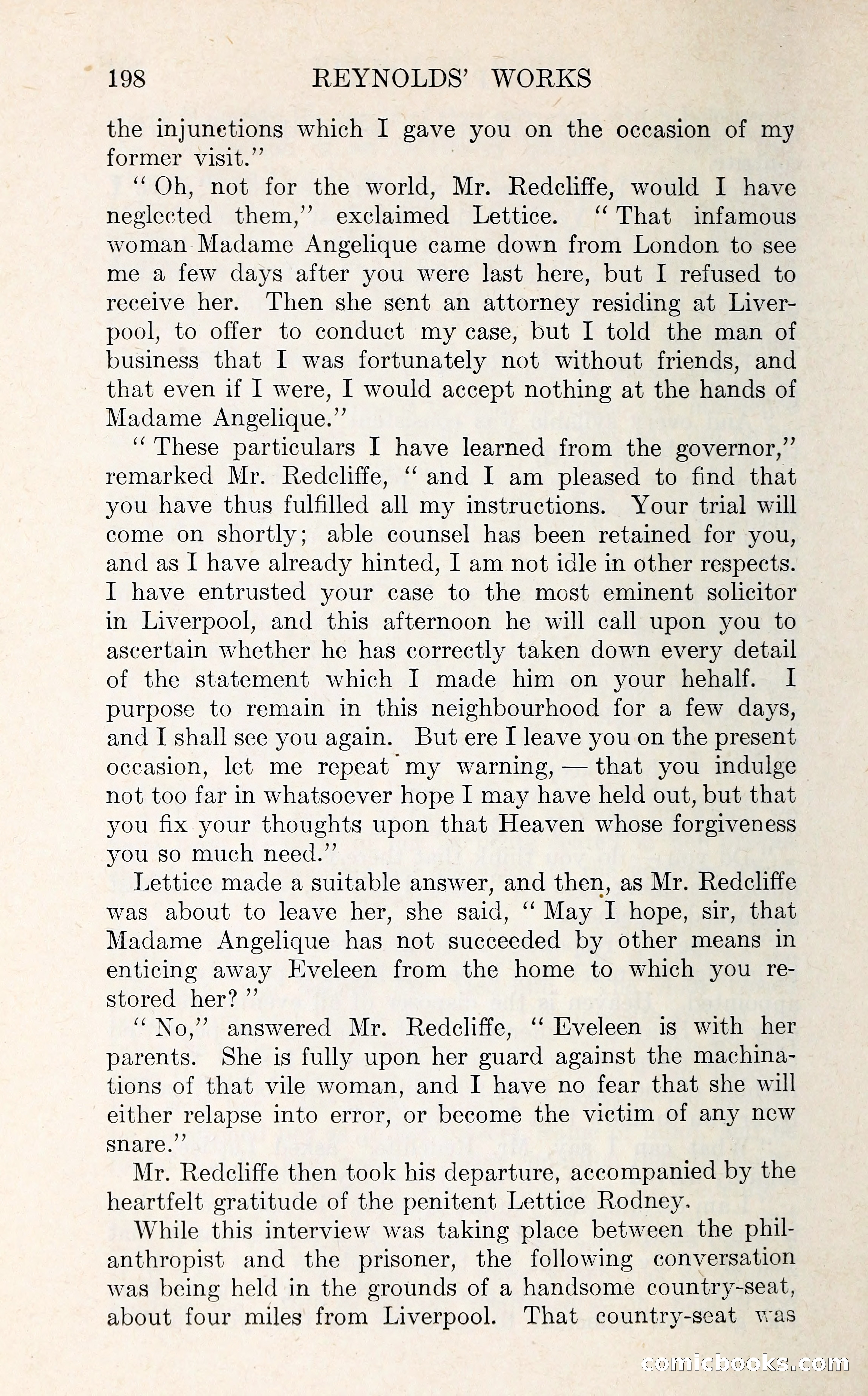 The Works of George W. M. Reynolds — page 215 of 392