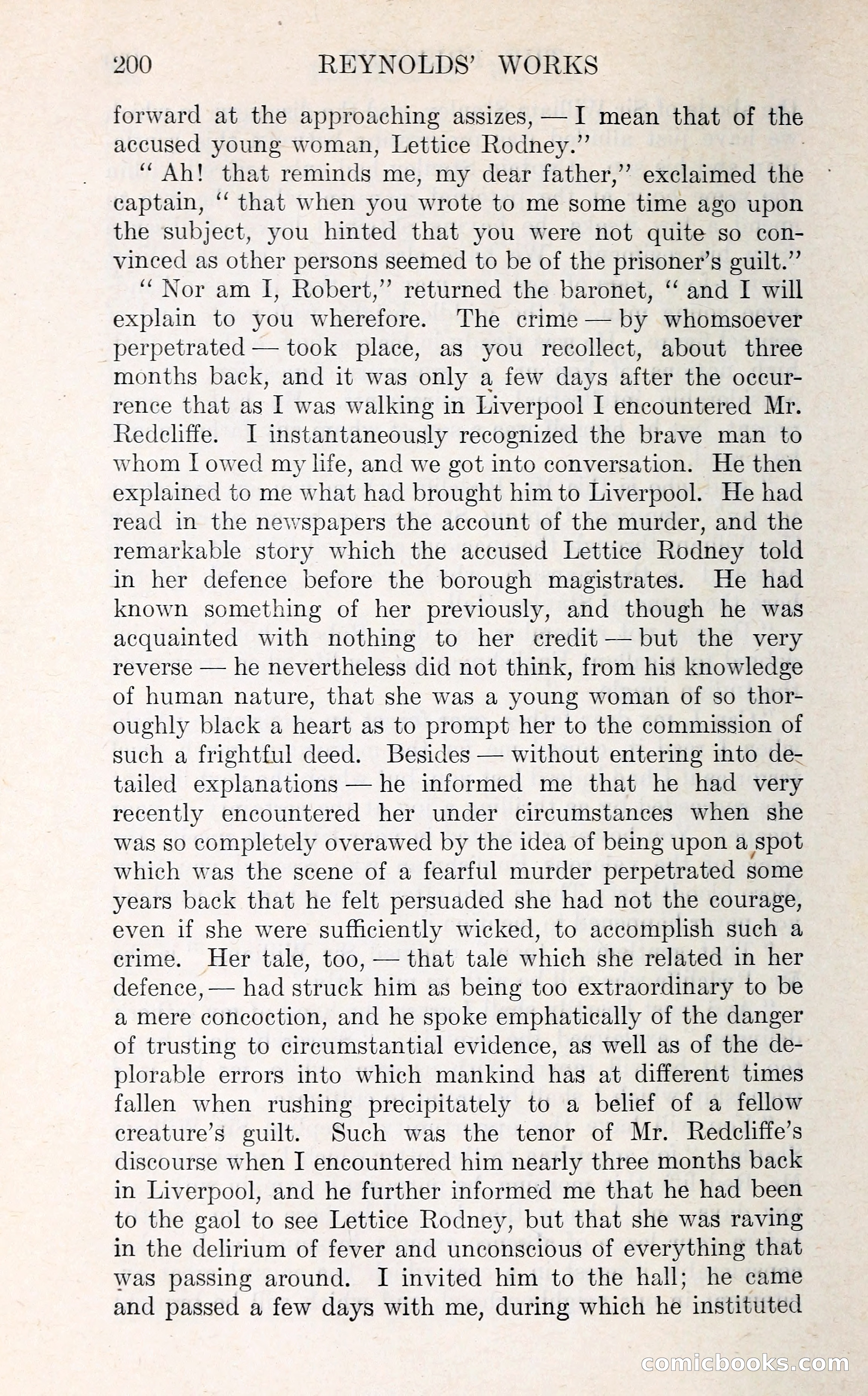 The Works of George W. M. Reynolds — page 217 of 392