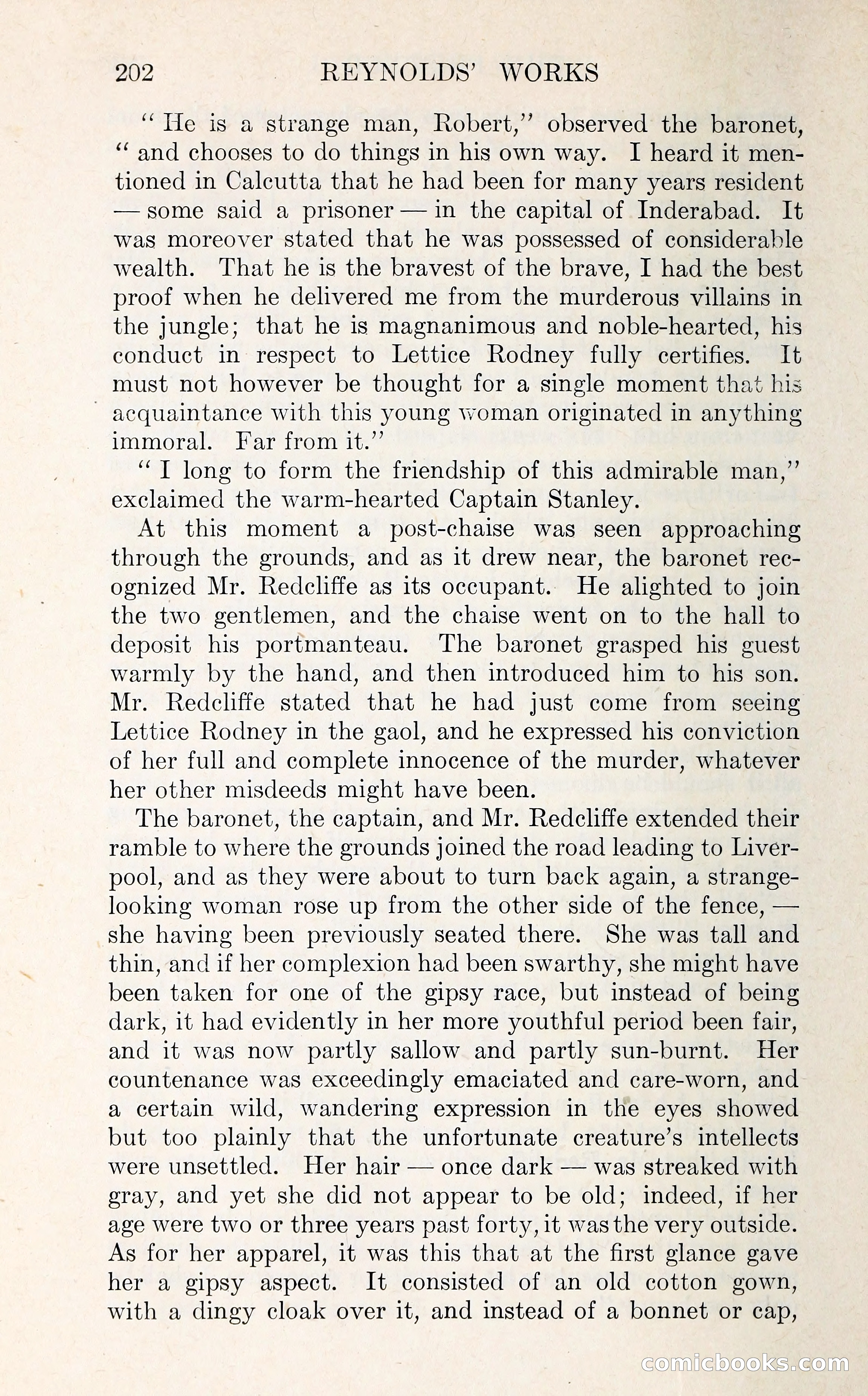 The Works of George W. M. Reynolds — page 219 of 392