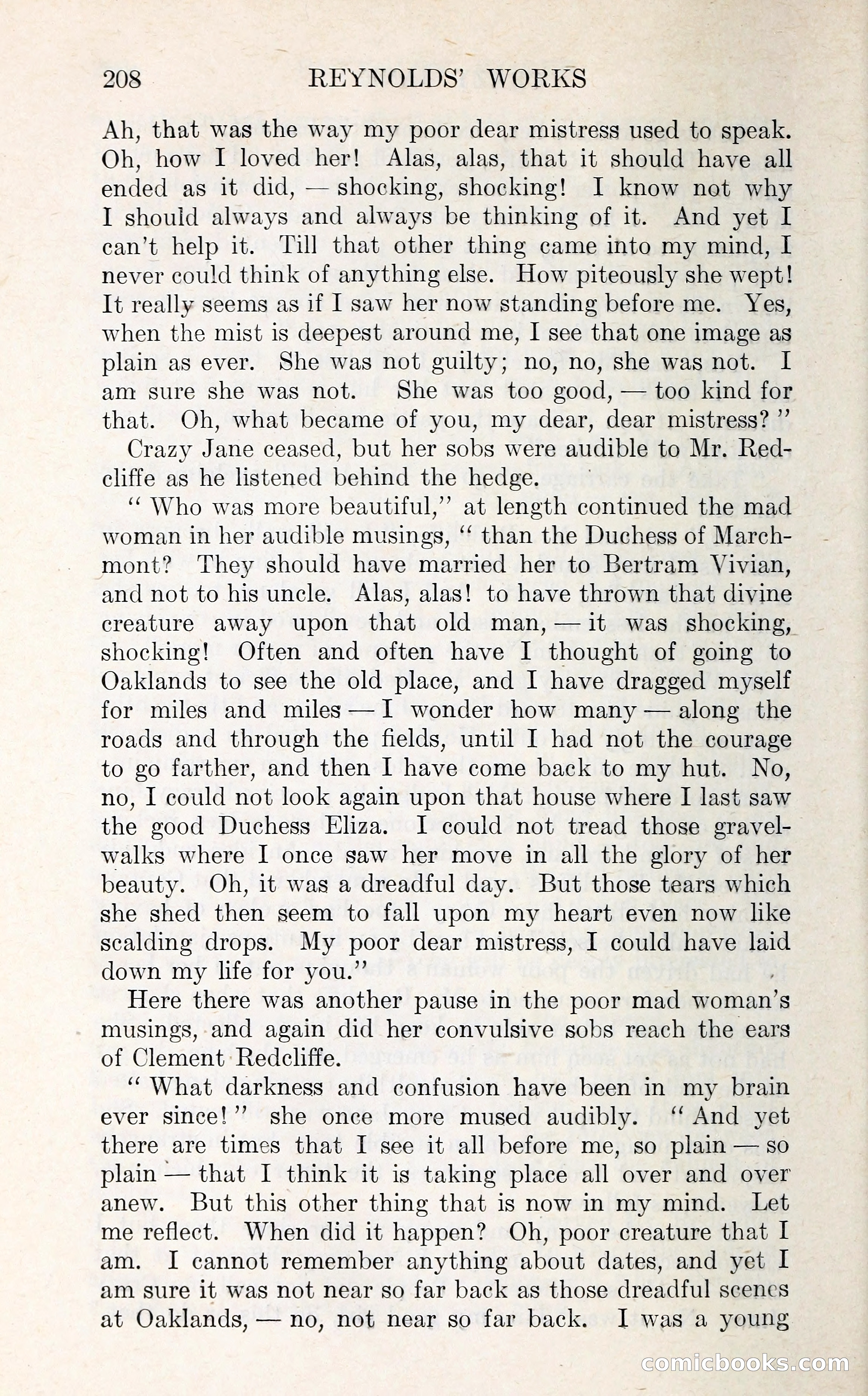 The Works of George W. M. Reynolds — page 225 of 392