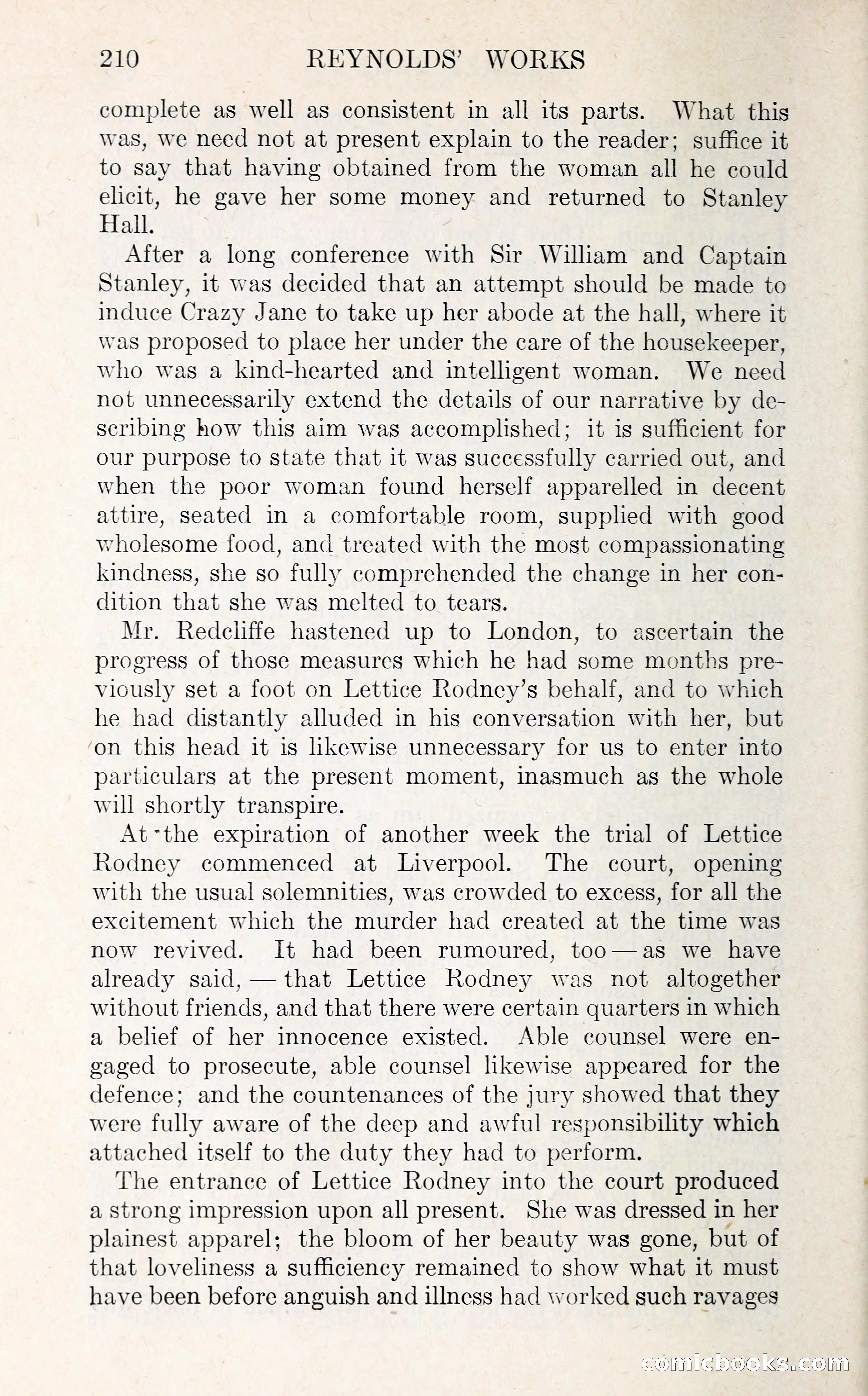 The Works of George W. M. Reynolds — page 227 of 392