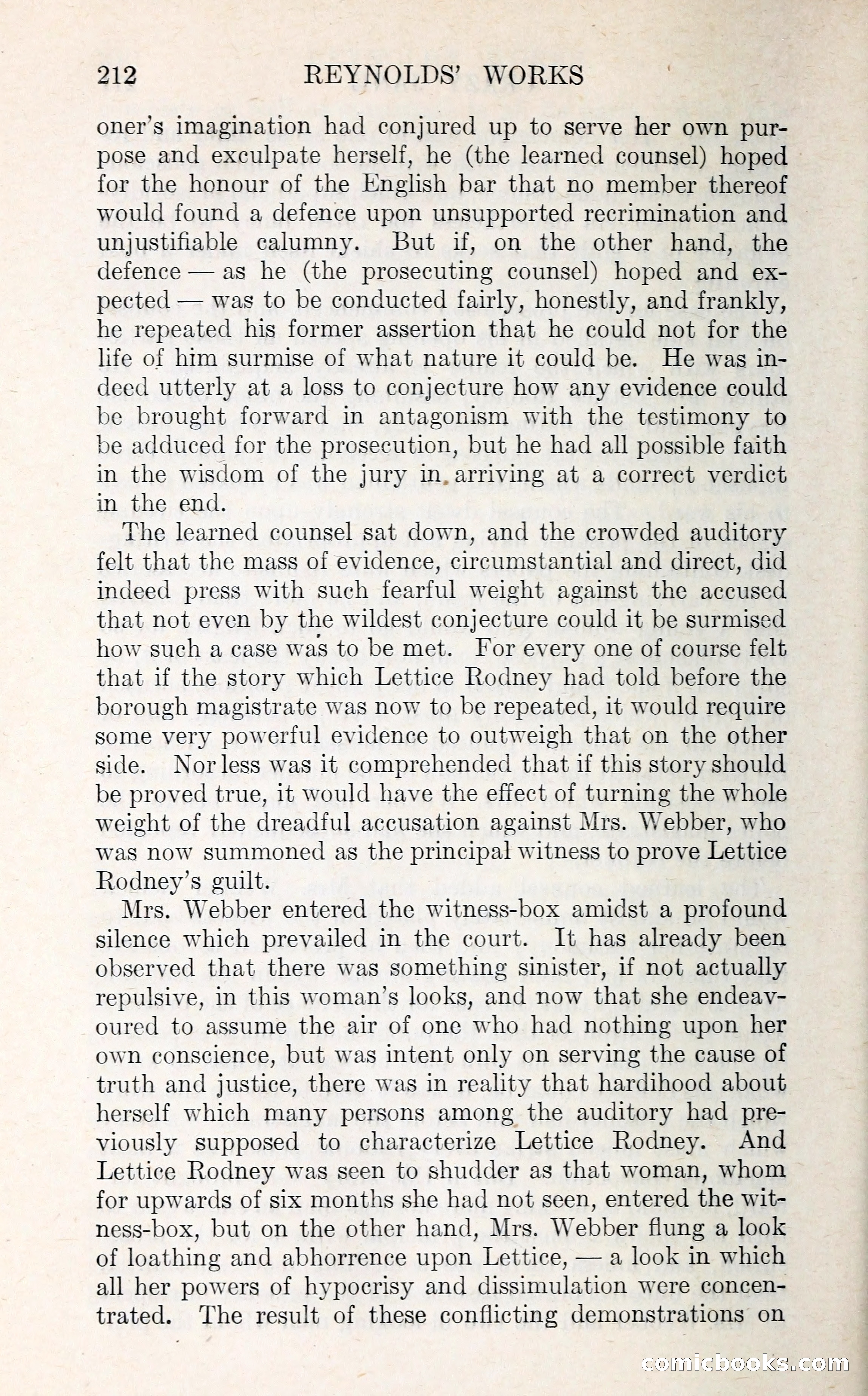 The Works of George W. M. Reynolds — page 229 of 392