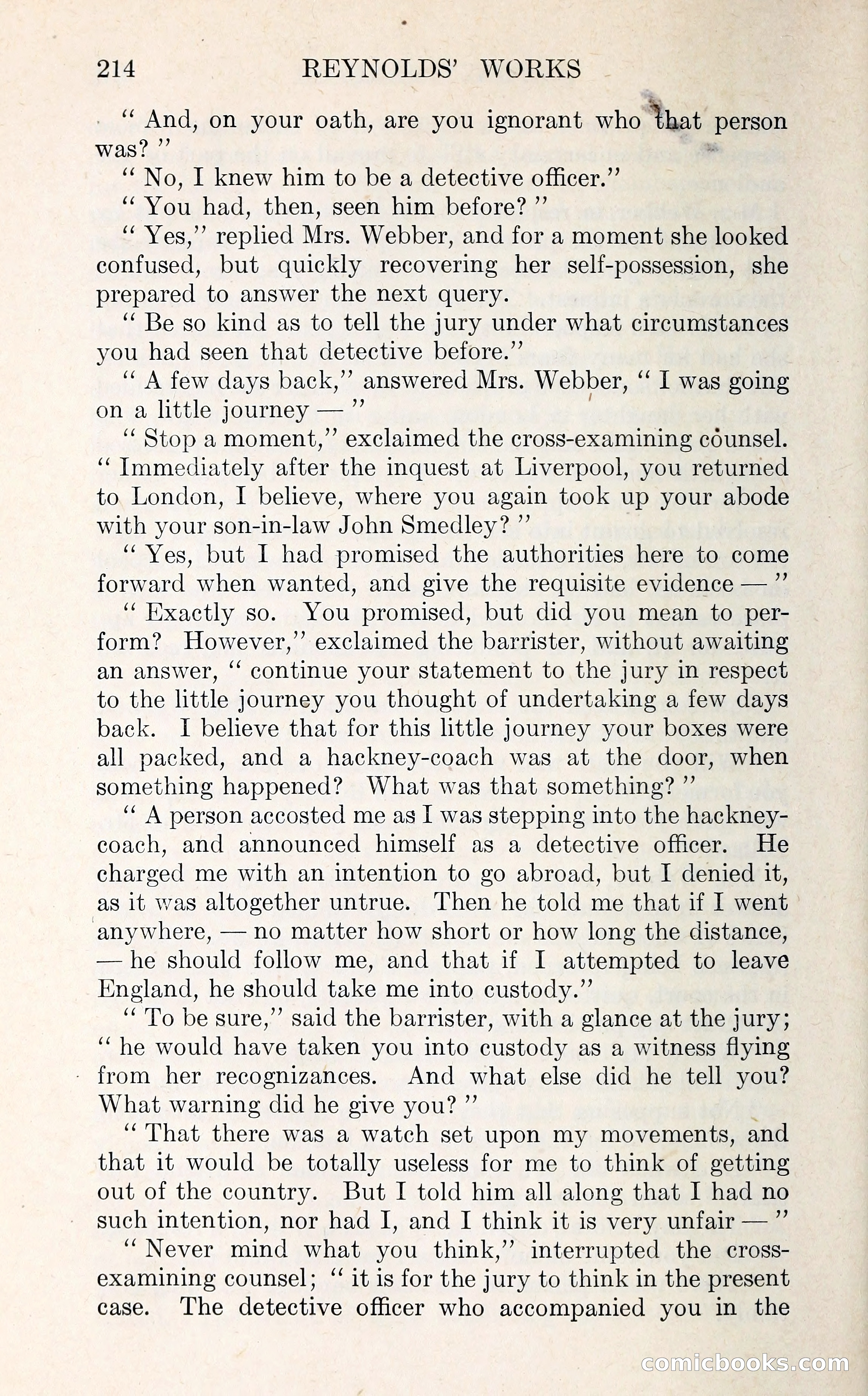 The Works of George W. M. Reynolds — page 231 of 392